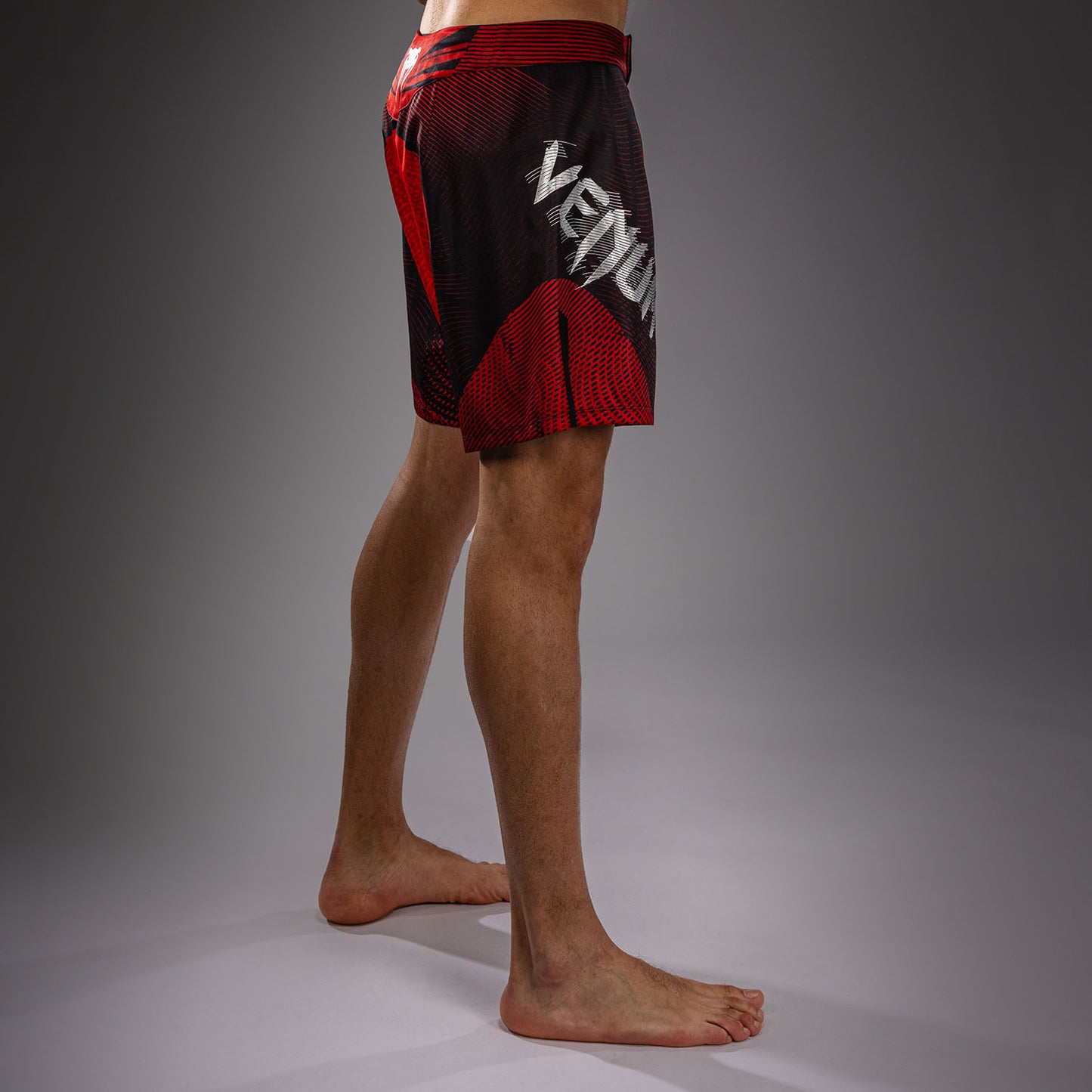 Venum Galactic 3.0 Pantalón Corto de Combate - Rojo/Plata
