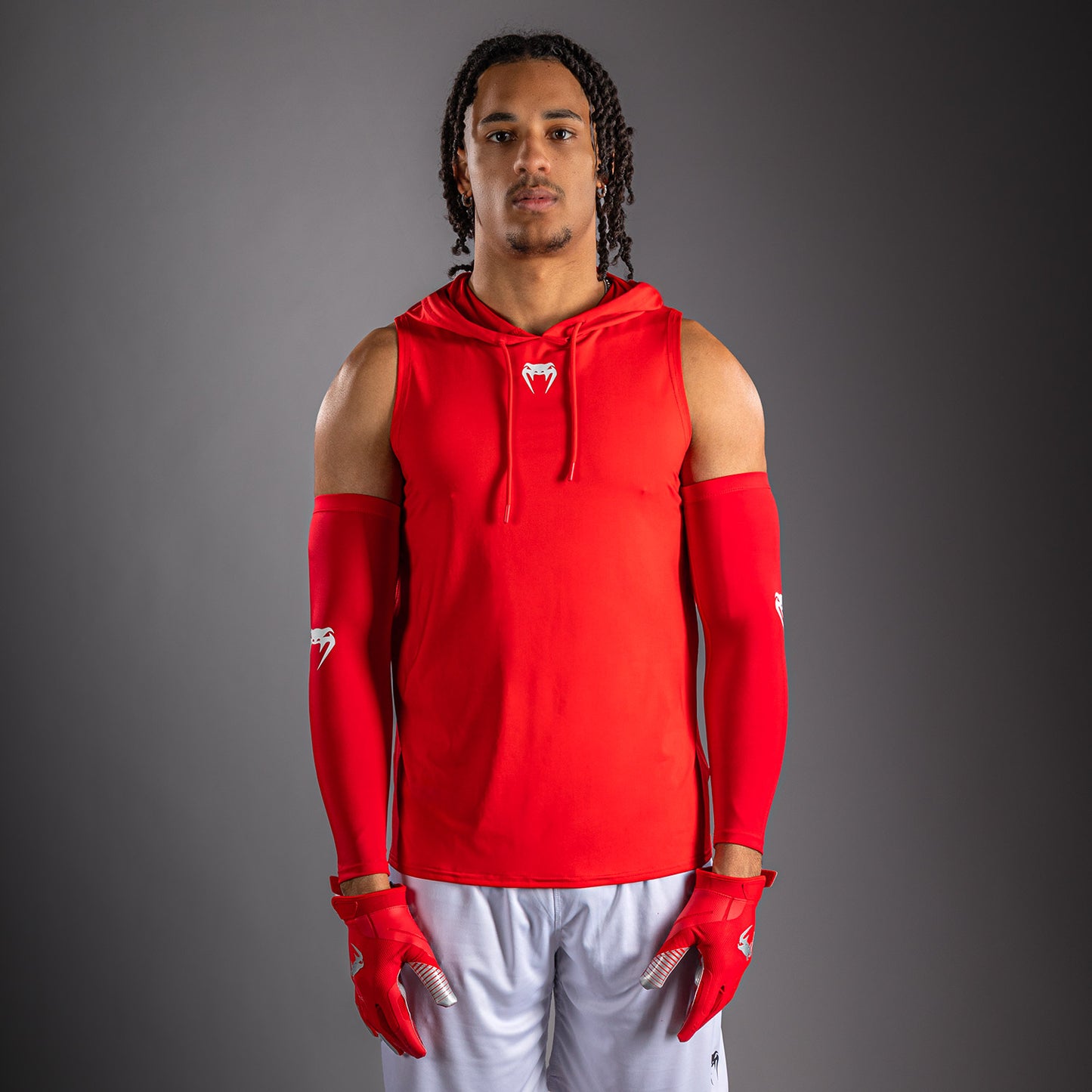 Venum Elite Sudadera Dry-Tech Sin Mangas - Rojo