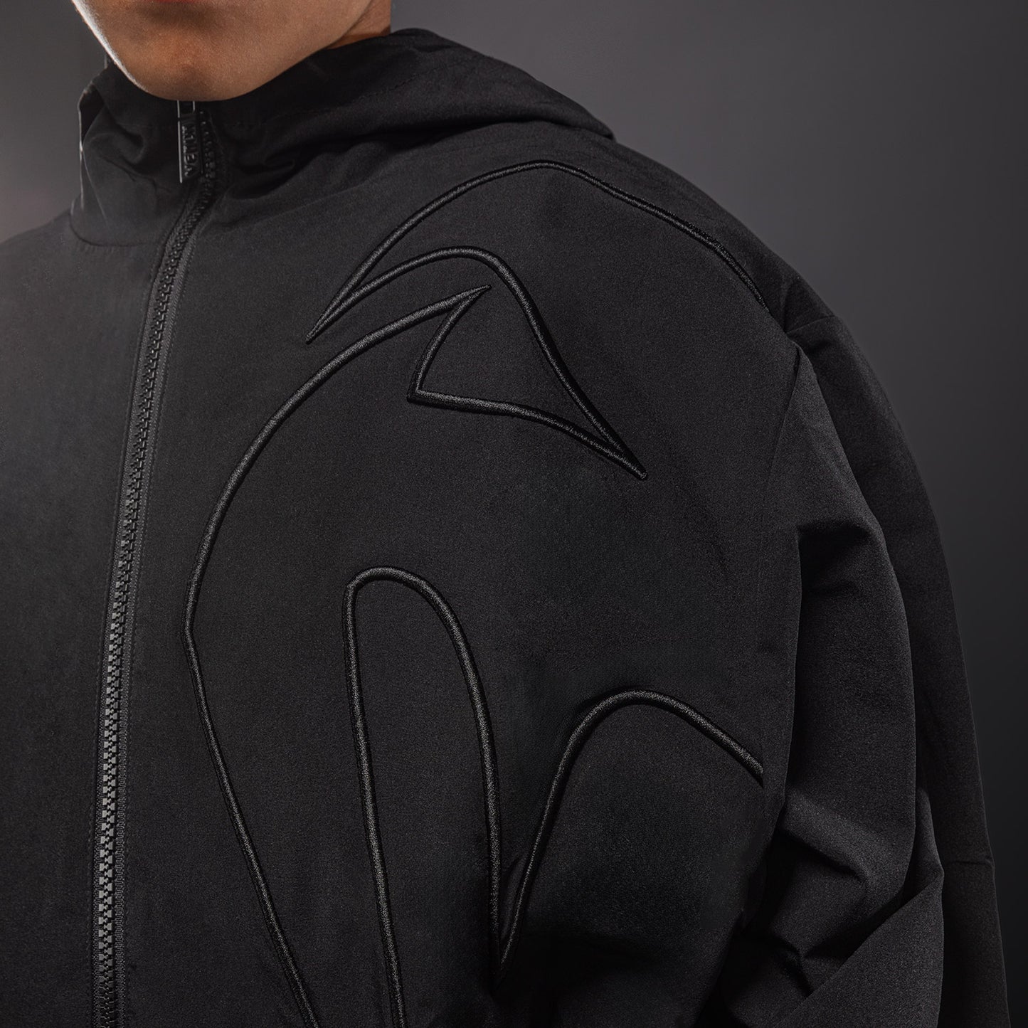 Venum Giant 3D Chaqueta de Chándal Para Niños – Negro