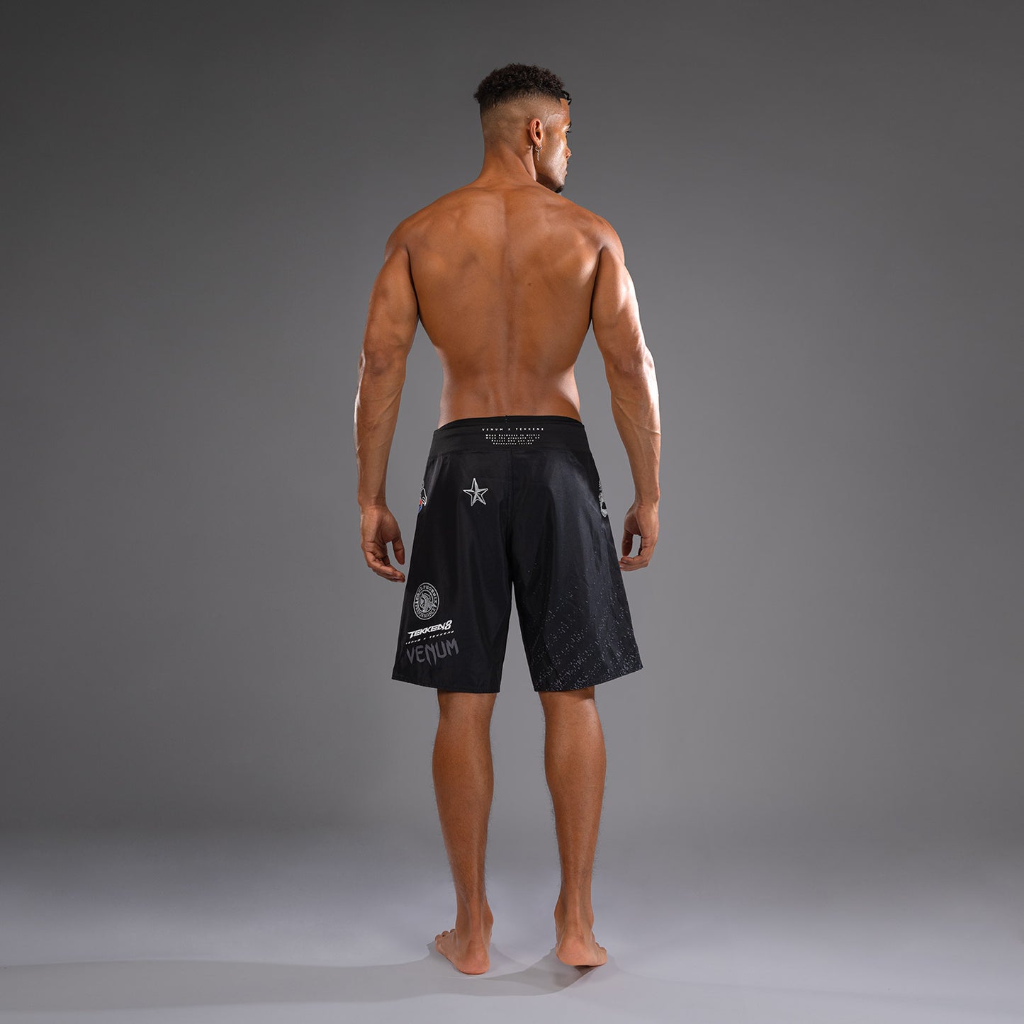 Venum x TEKKEN 8 - Paul Phoenix Pantalones de Lucha - Negro