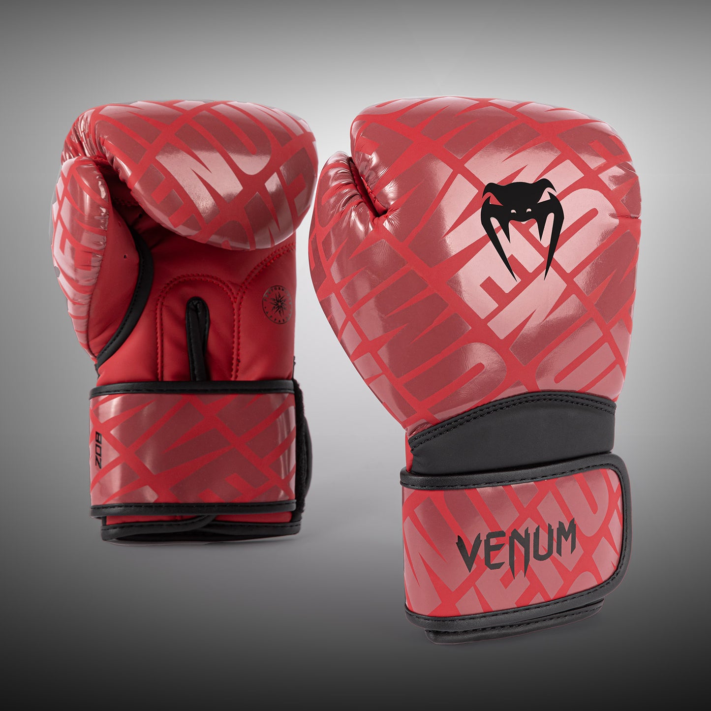 Venum Contender 1.5 XT Guantes de Boxeo para Niños - Rojo Cereza