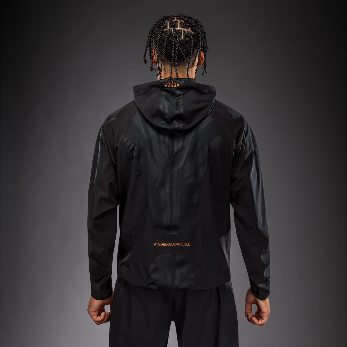 Venum G-Fit Revolution Chaqueta de chándal - Negro/Cobre