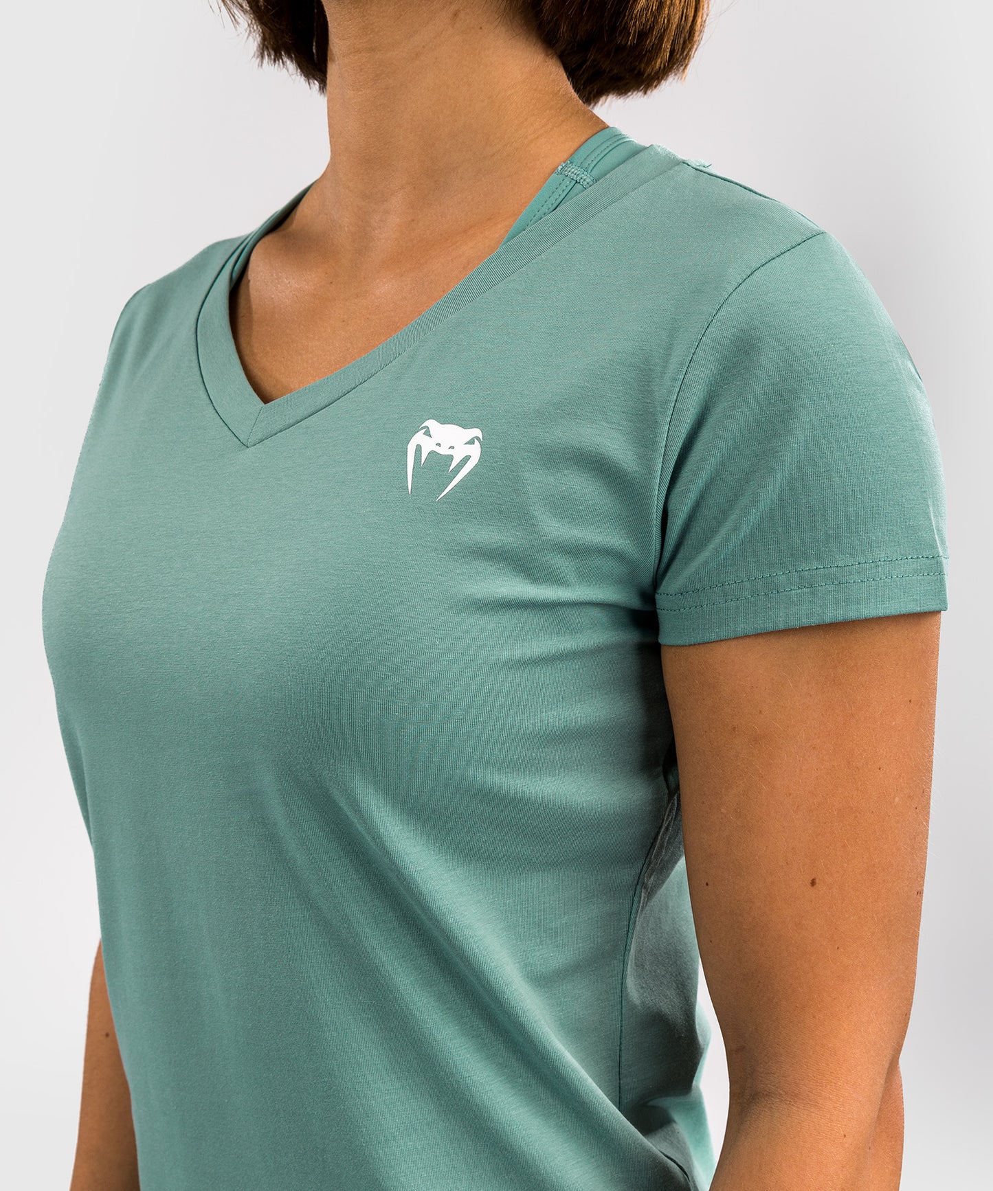 Venum Essential Camiseta para Mujer - Verde Aqua