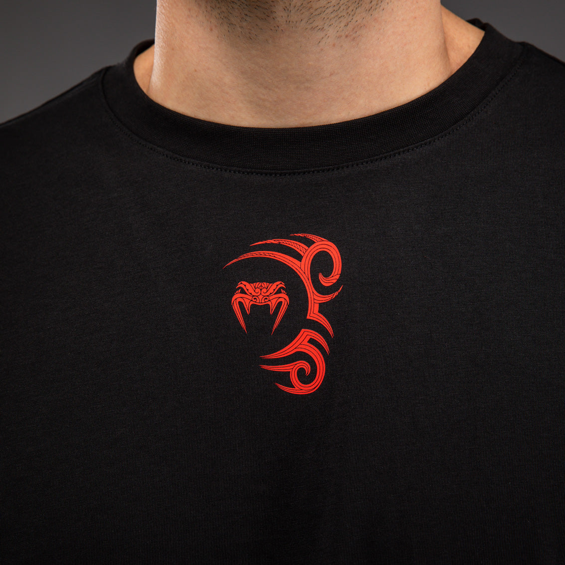 Venum Tiger Camiseta - Negro Profundo