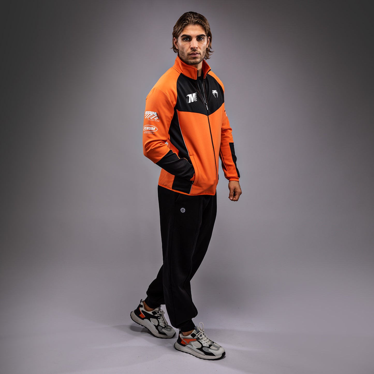 Venum Motorsport Chaqueta Softshell - Mandarina