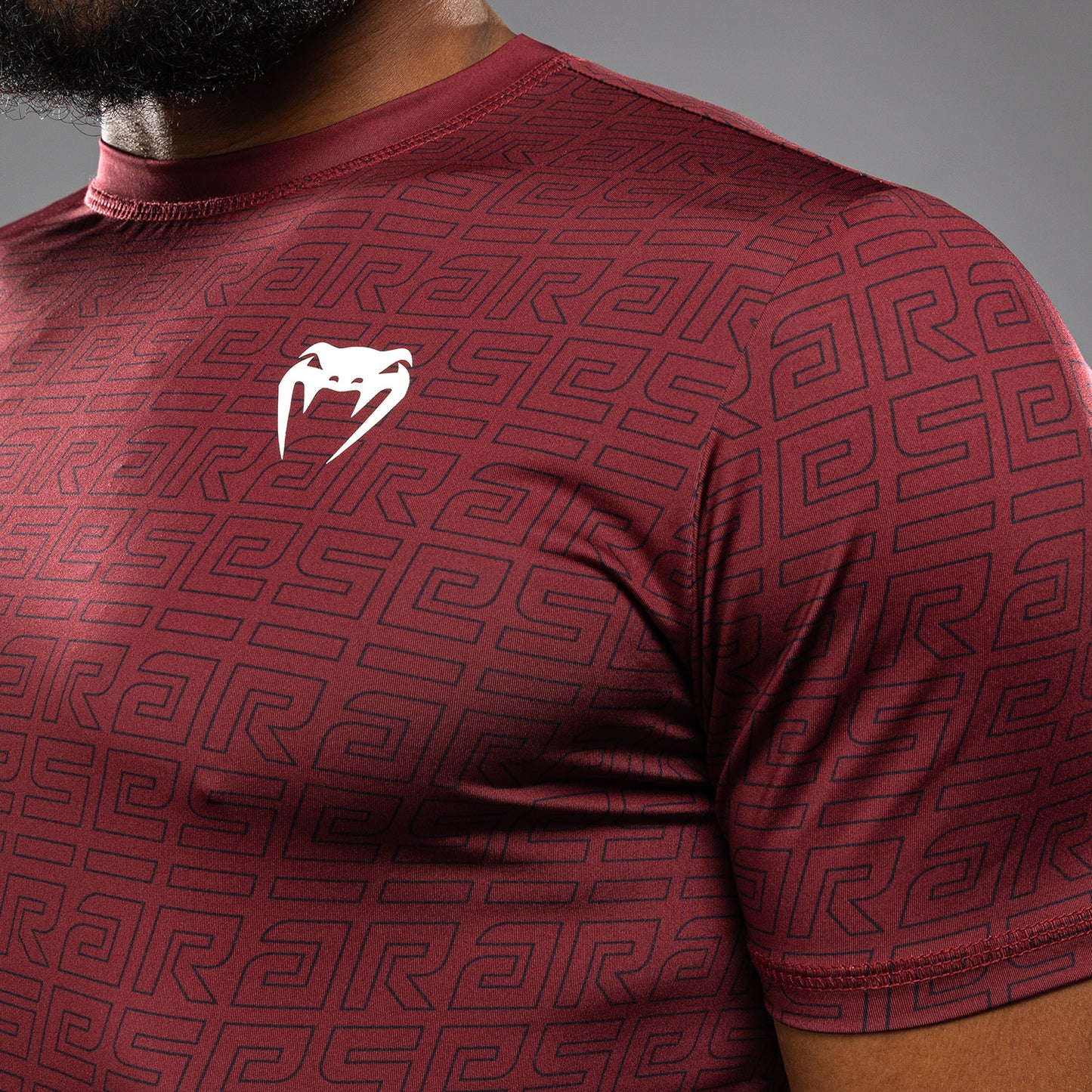 Venum x Ares Camiseta Dry-Tech para Hombre - Burdeos