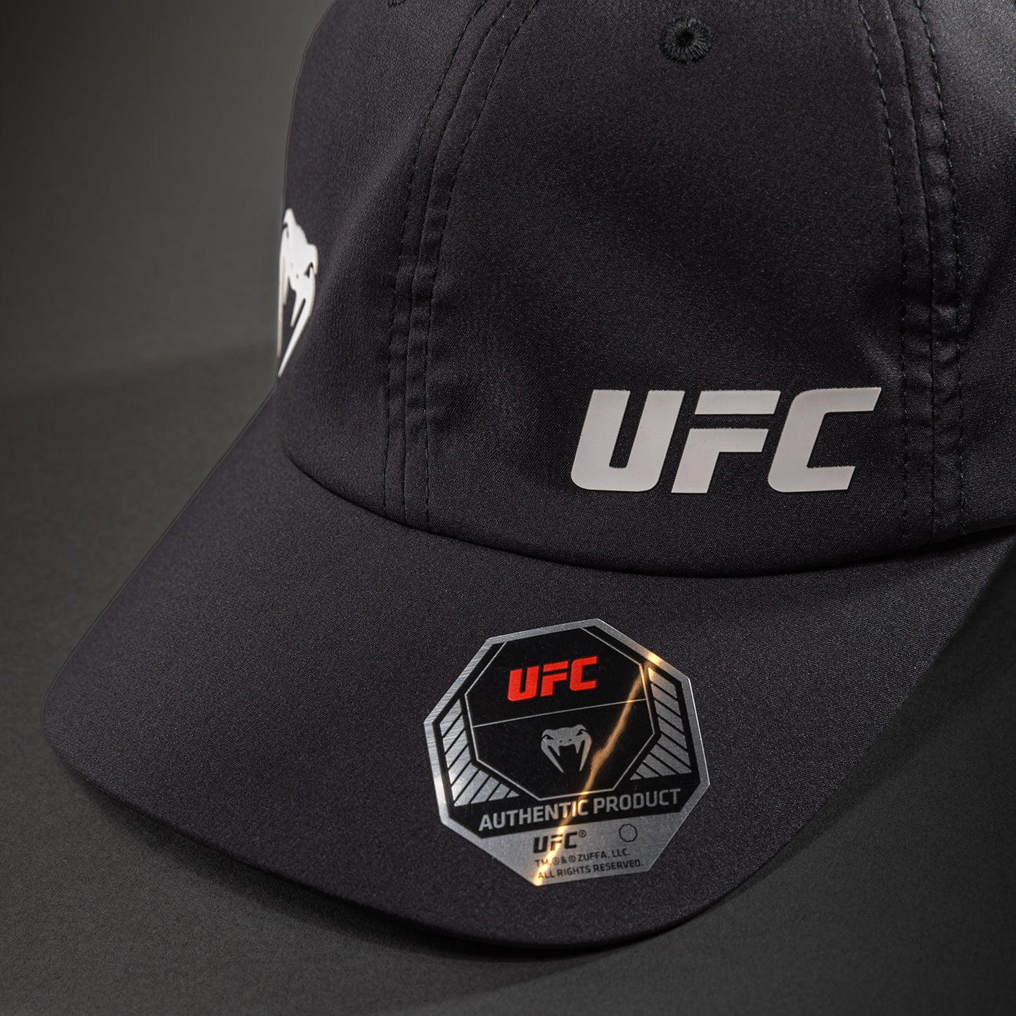 UFC Unity by Venum Authentic Fight Week Gorra Deportiva – Negro