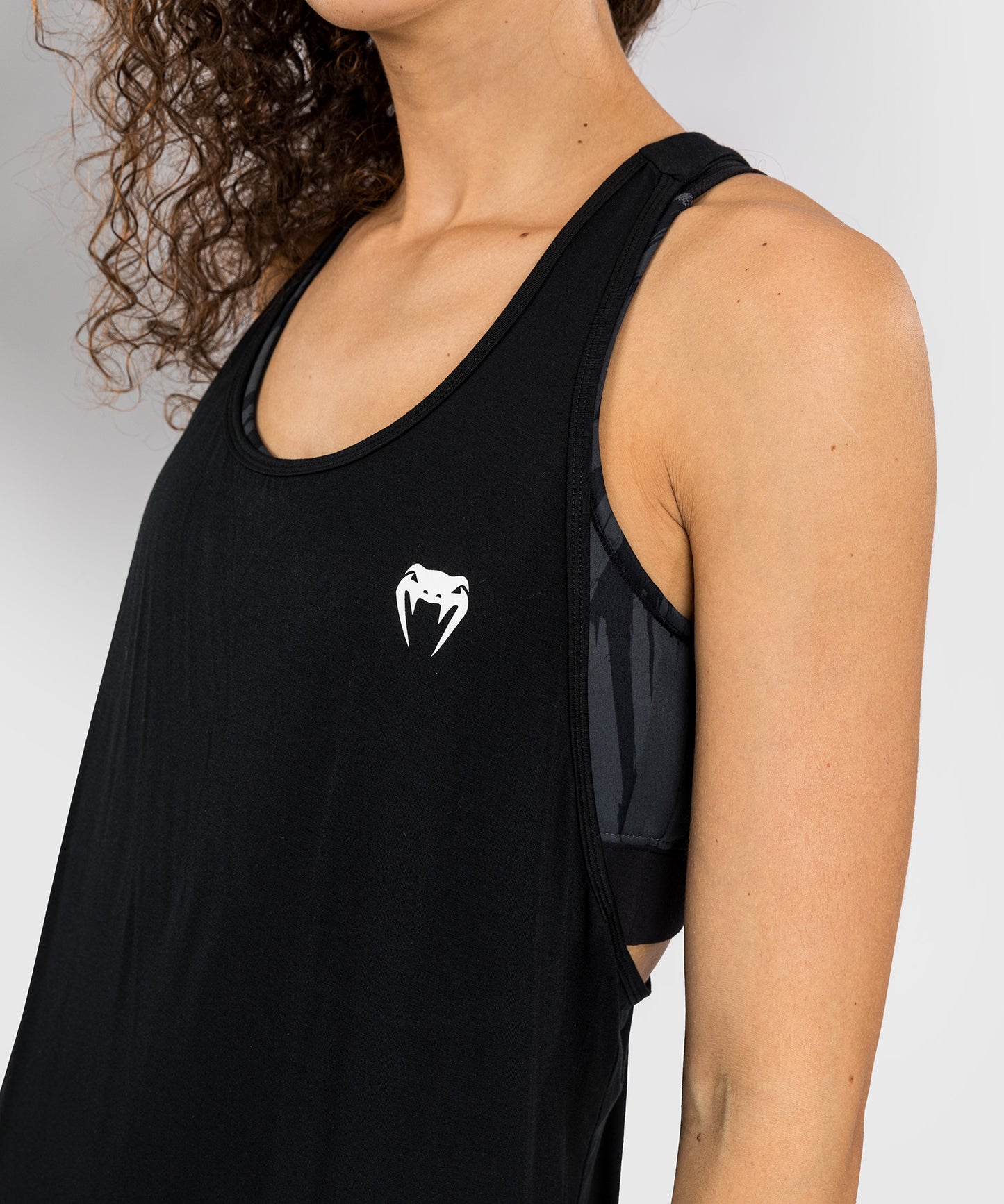 Venum Graffiti Camiseta sin Mangas para Mujer - Carbón Urbano