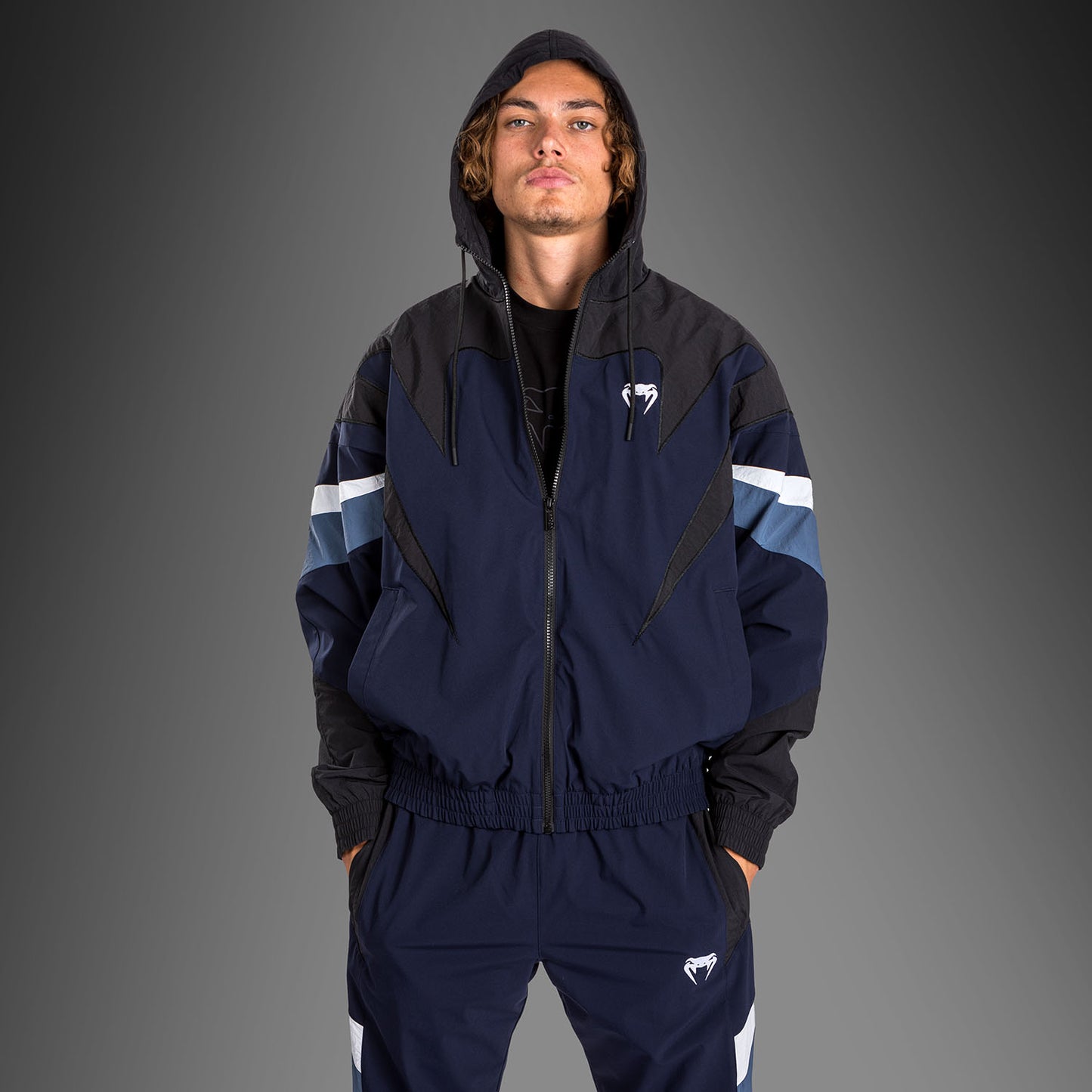 Venum Attack 90 Chaqueta de chándal - Azul Marino