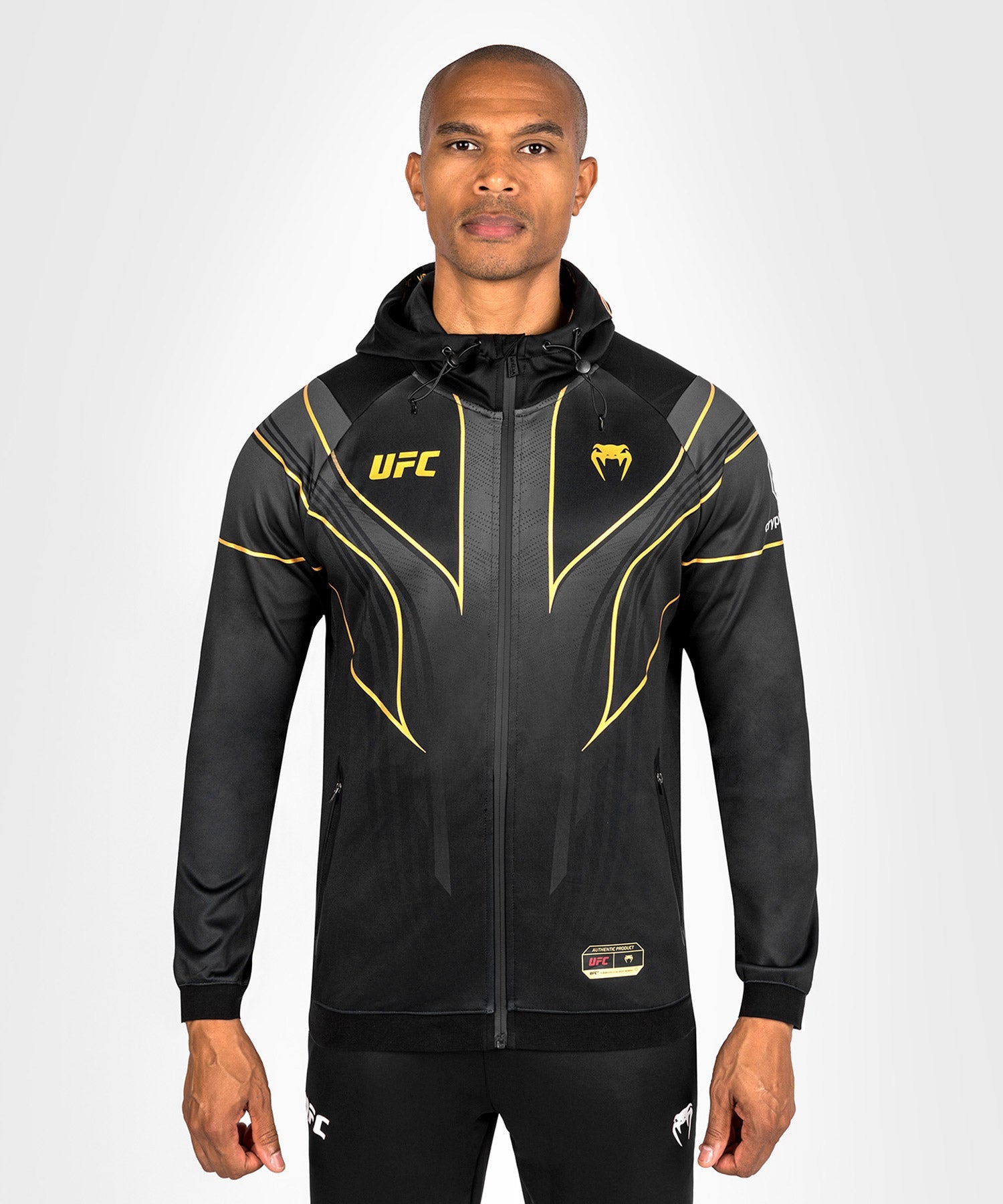 Chaqueta reebok ufc sale dorados