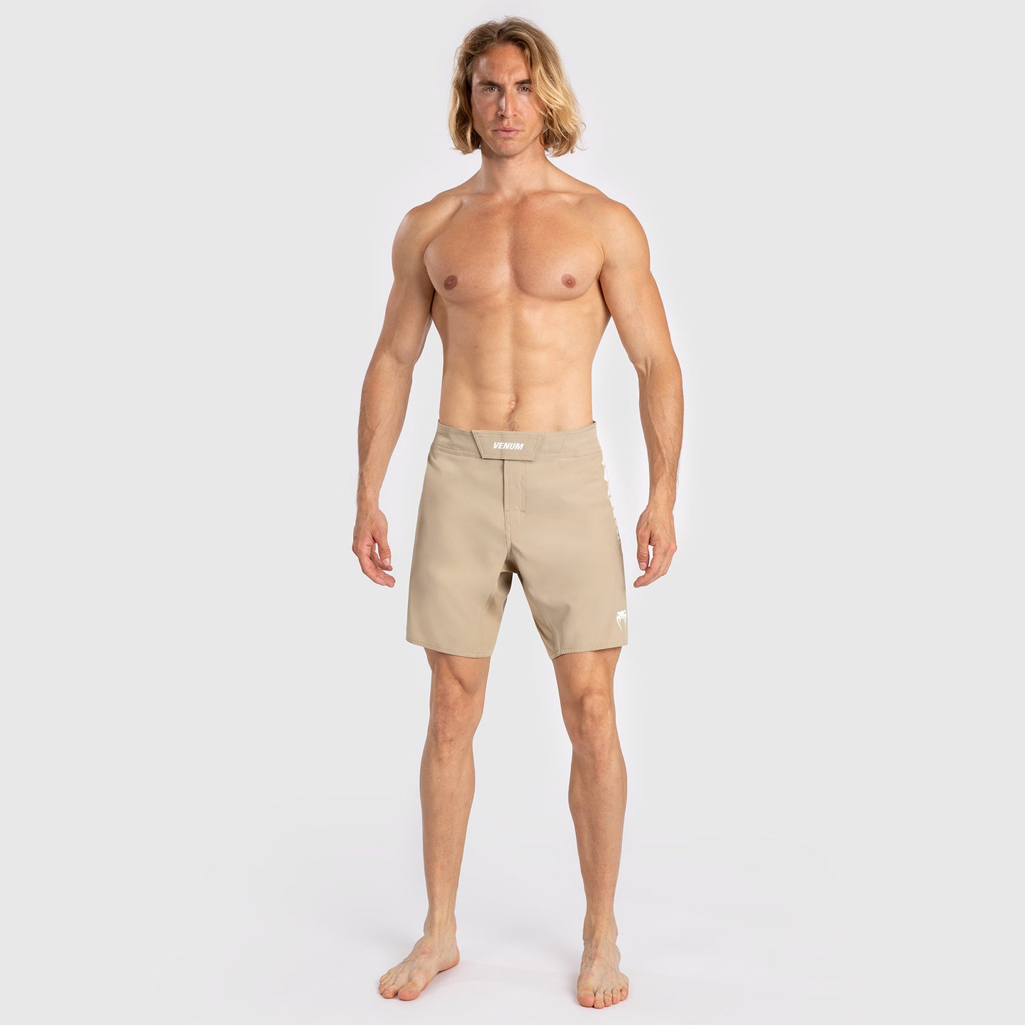 Venum Tempest Pantalones Cortos De Combate para Hombre - Beige/Arena