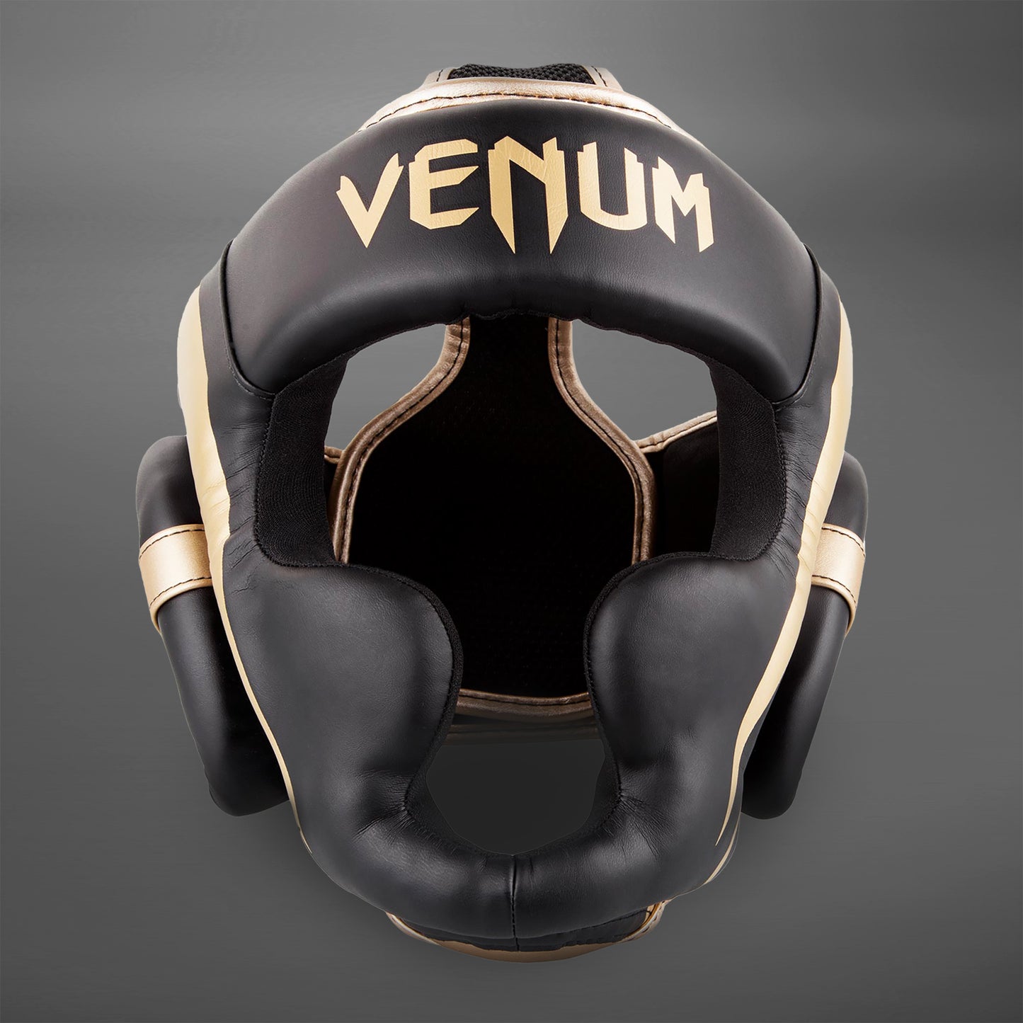 Casco Venum Elite - Negro/Oro
