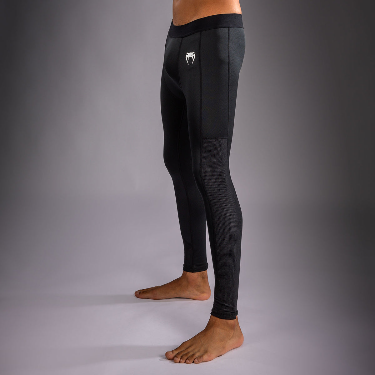 Venum MX Basics Mallas de compresión - Negro/Blanco