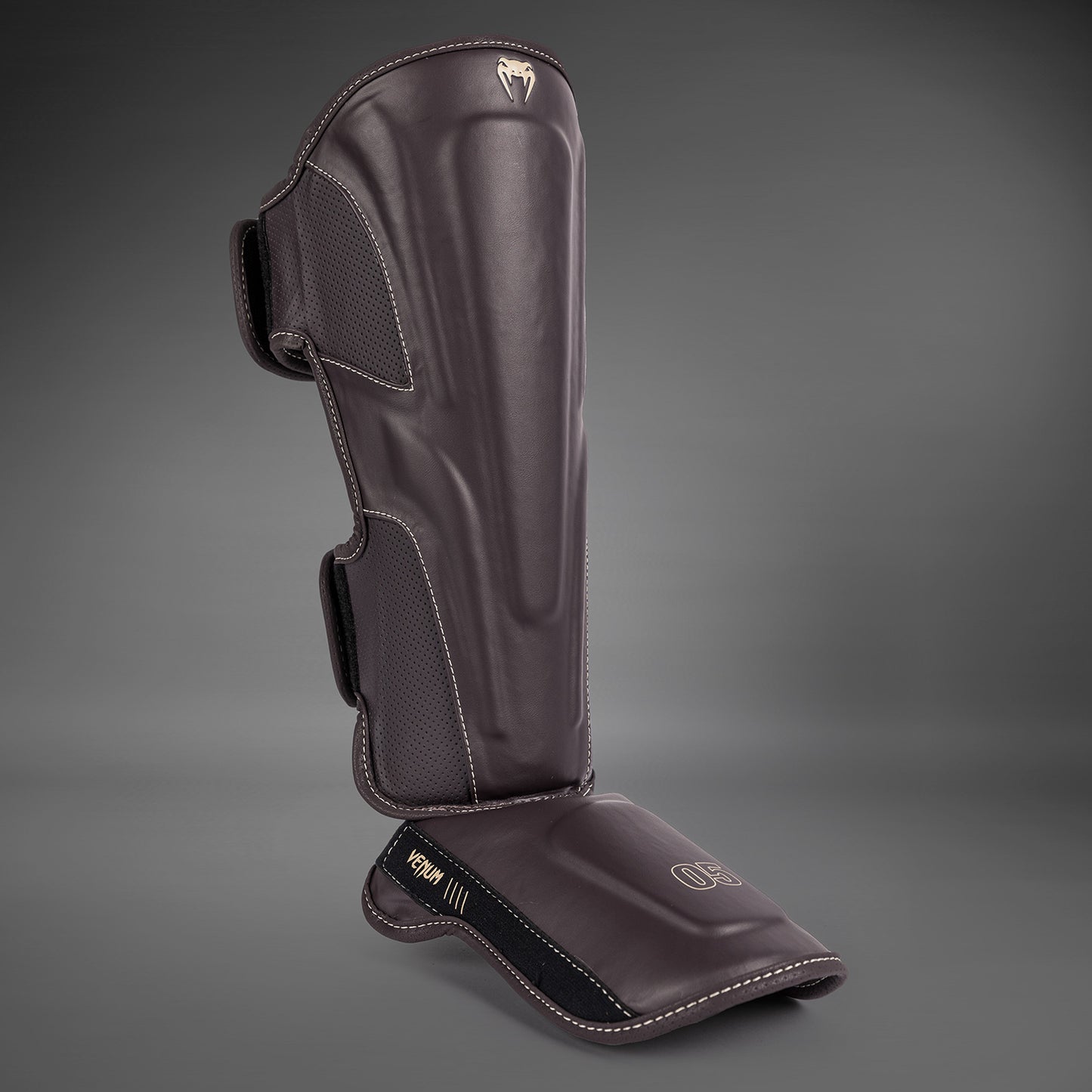 Venum Impact Evo Espinilleras - Chocolate