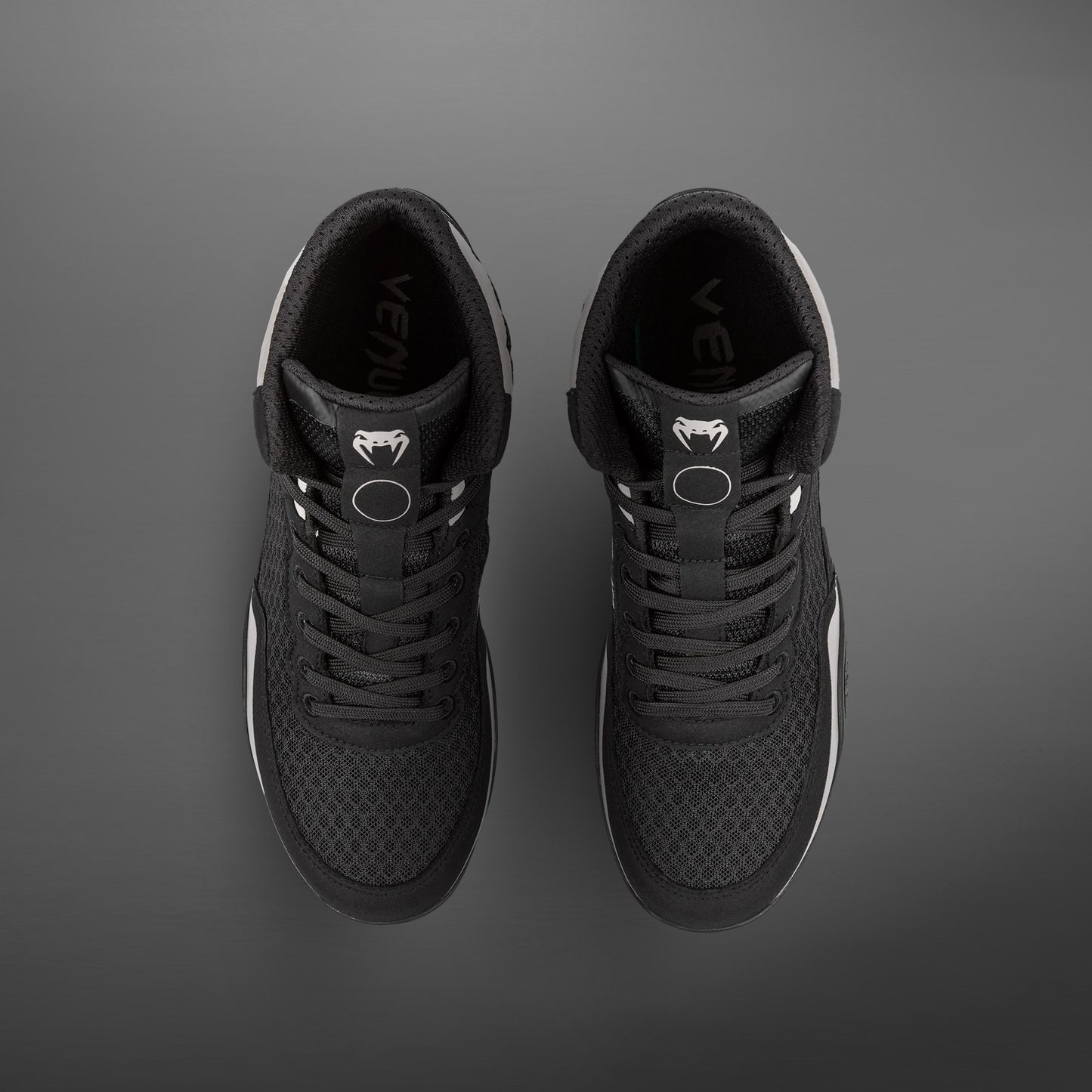 Venum Elite Zapatillas Lucha Libre - Negro/Arena