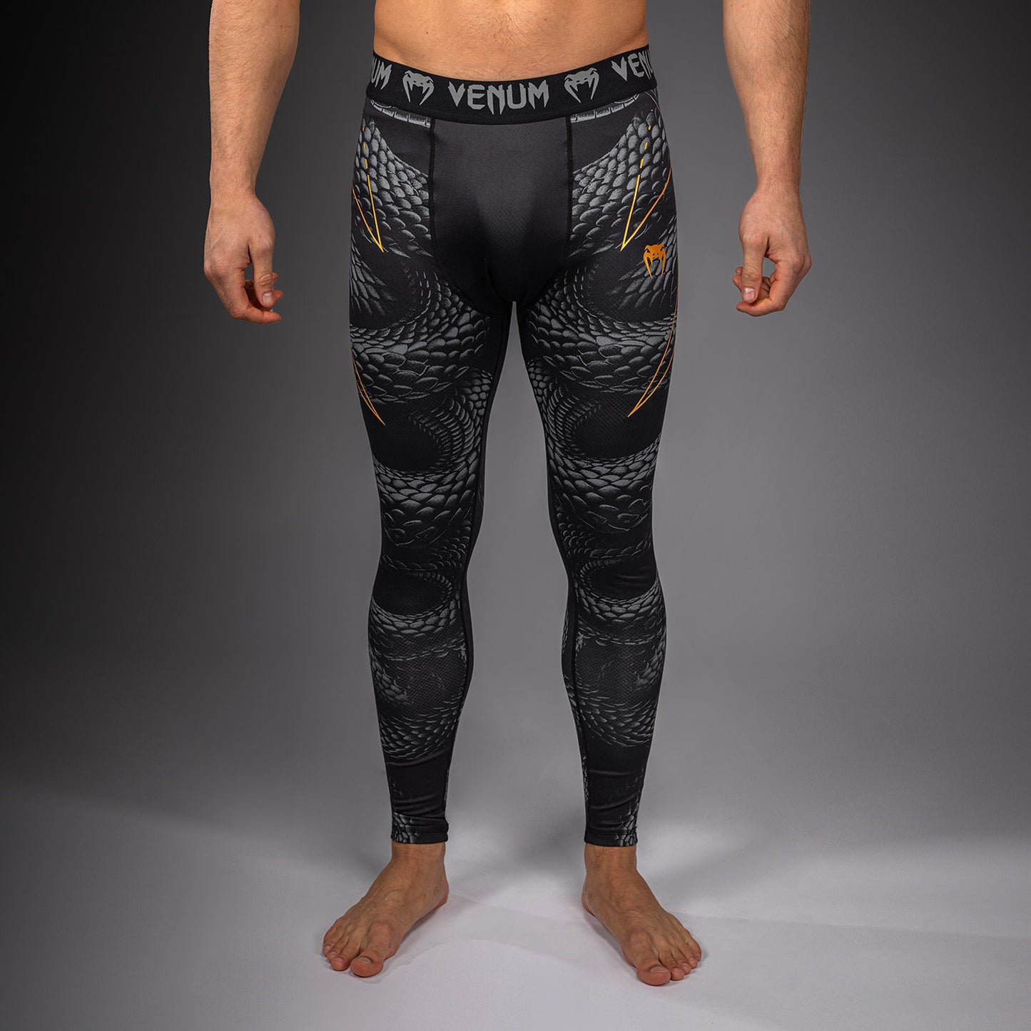 Venum Matupa Spats - Negro/Gris/Oro