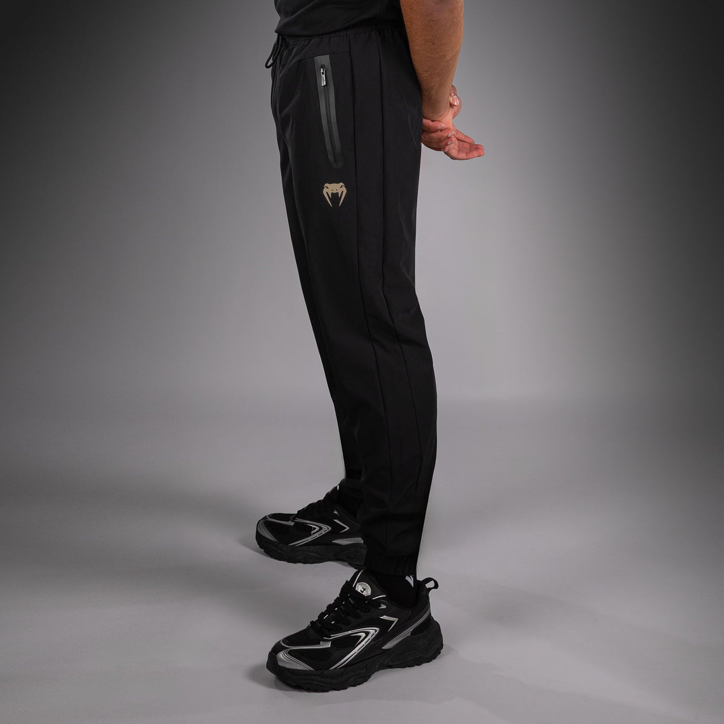 Venum Adrenaline Pantalones Deportivos – Negro/Arena