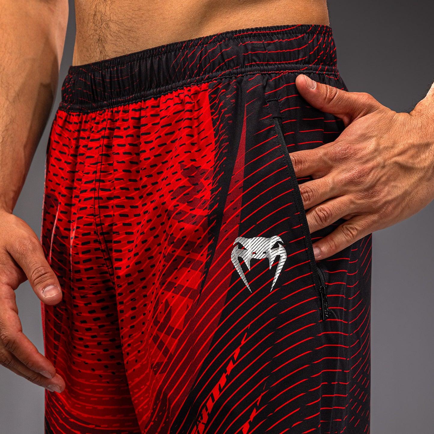 Venum Galactic 3.0 Pantalón Corto de  Entrenamiento - Rojo/Plata