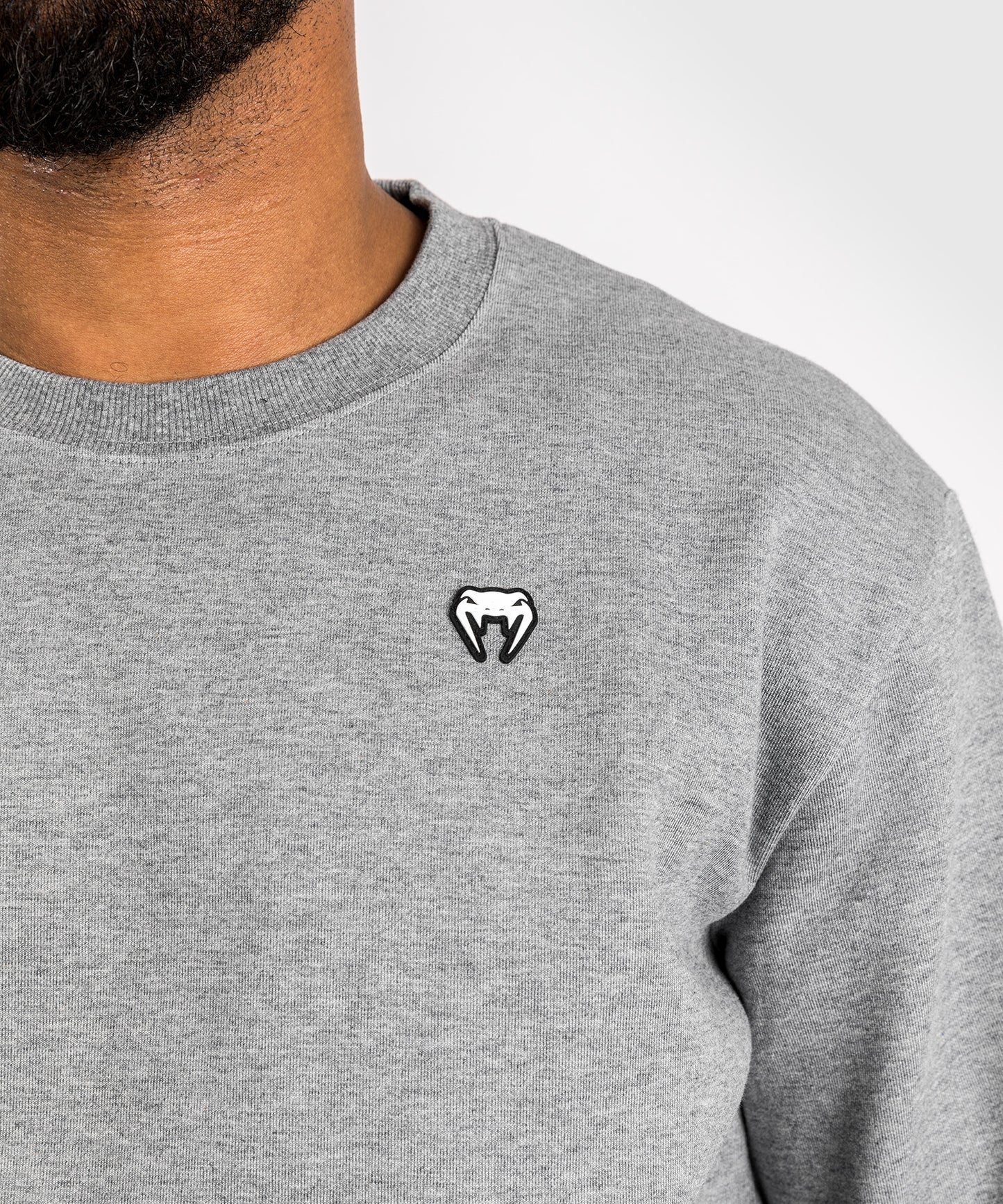 Venum Silent Power Lite Sudadera - Gris Jaspeado Claro