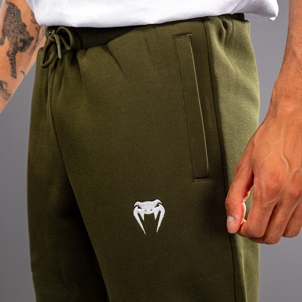 Venum Attack Fleece & Weave Pantalón de chándal - Caqui