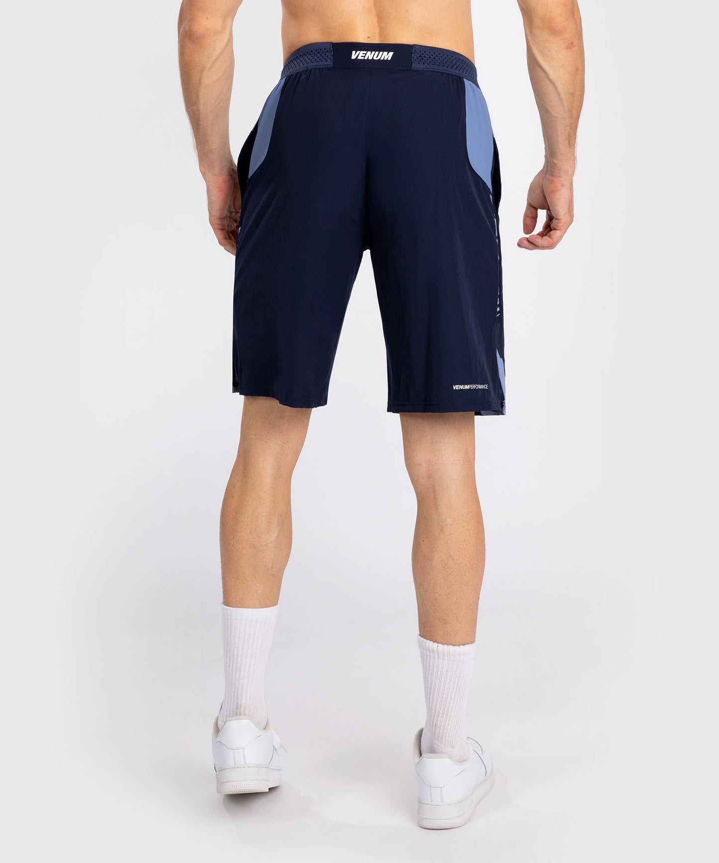 Venum Tempest Pantalones Cortos De Entrenamiento para Hombre - Azul Marino/Azul