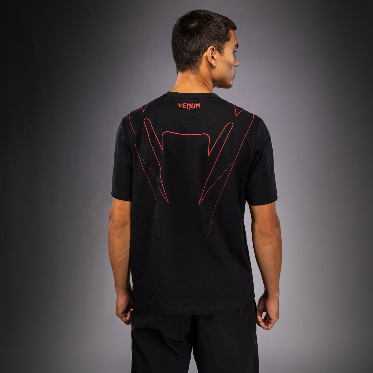 Venum Amazonia Reborn Camiseta - Negro/Rojo