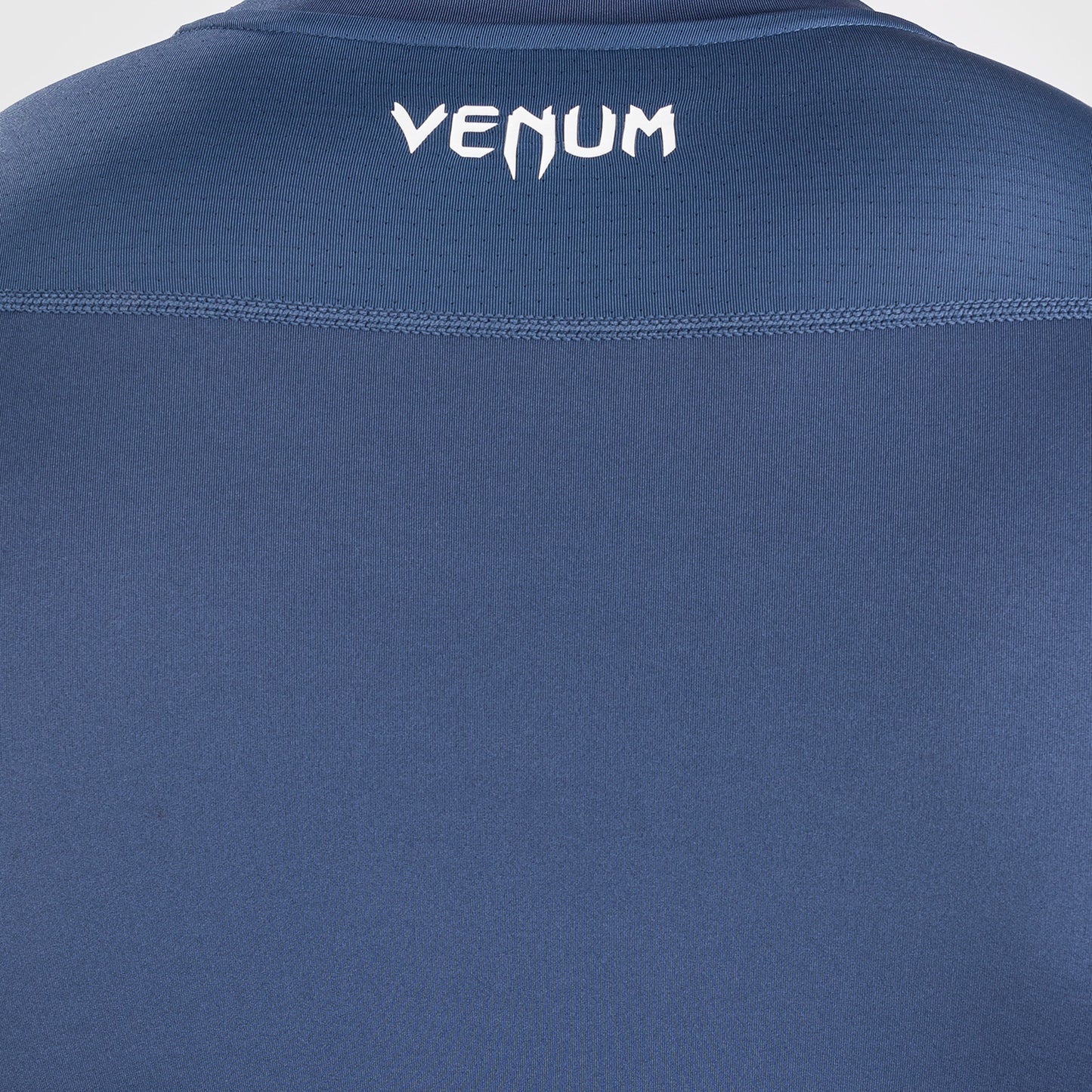 Venum Attack Rashguard de Manga corta para Hombre - Azul marino