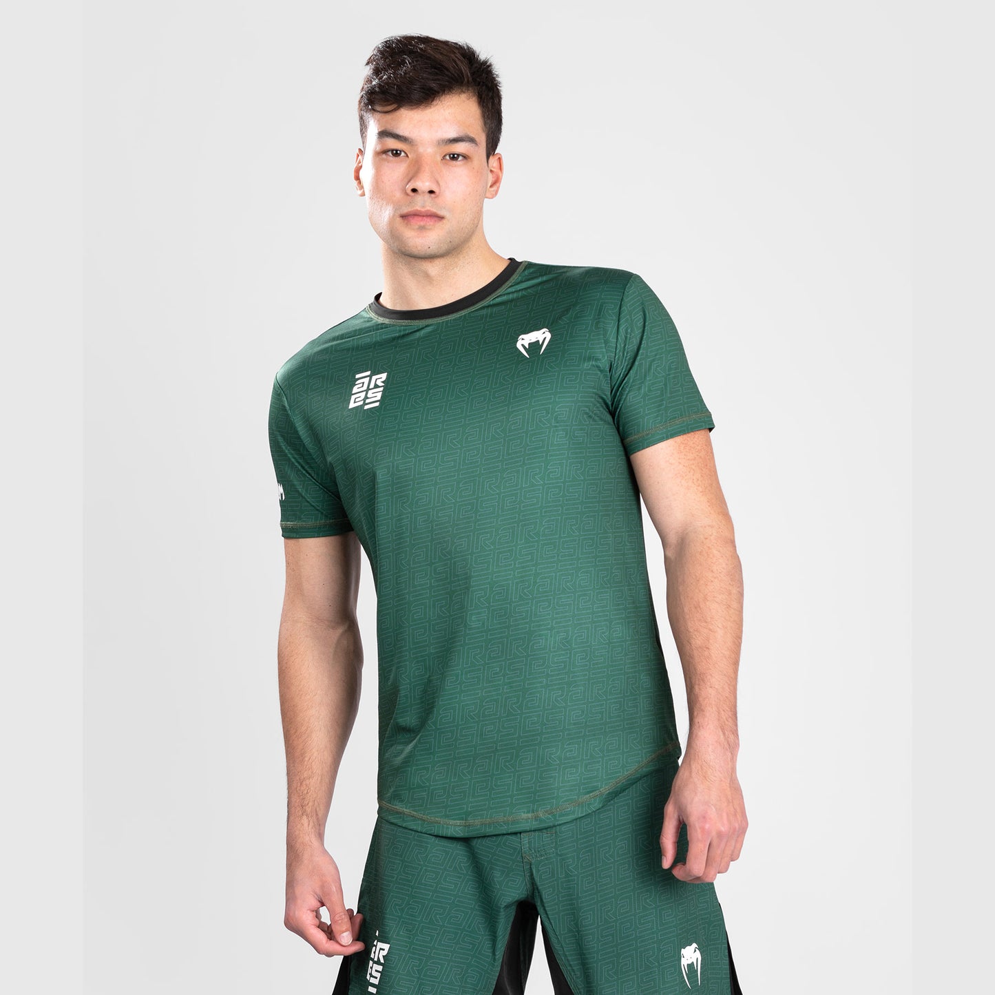 Venum x Ares 2.0 Camiseta Dry Tech - Caqui