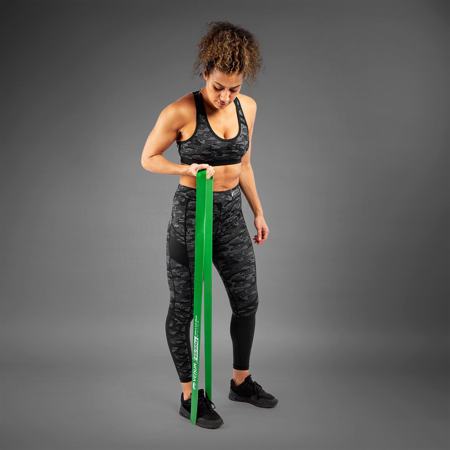 Bandas de resistencia Venum Challenger - Verde - 45-55 Kg