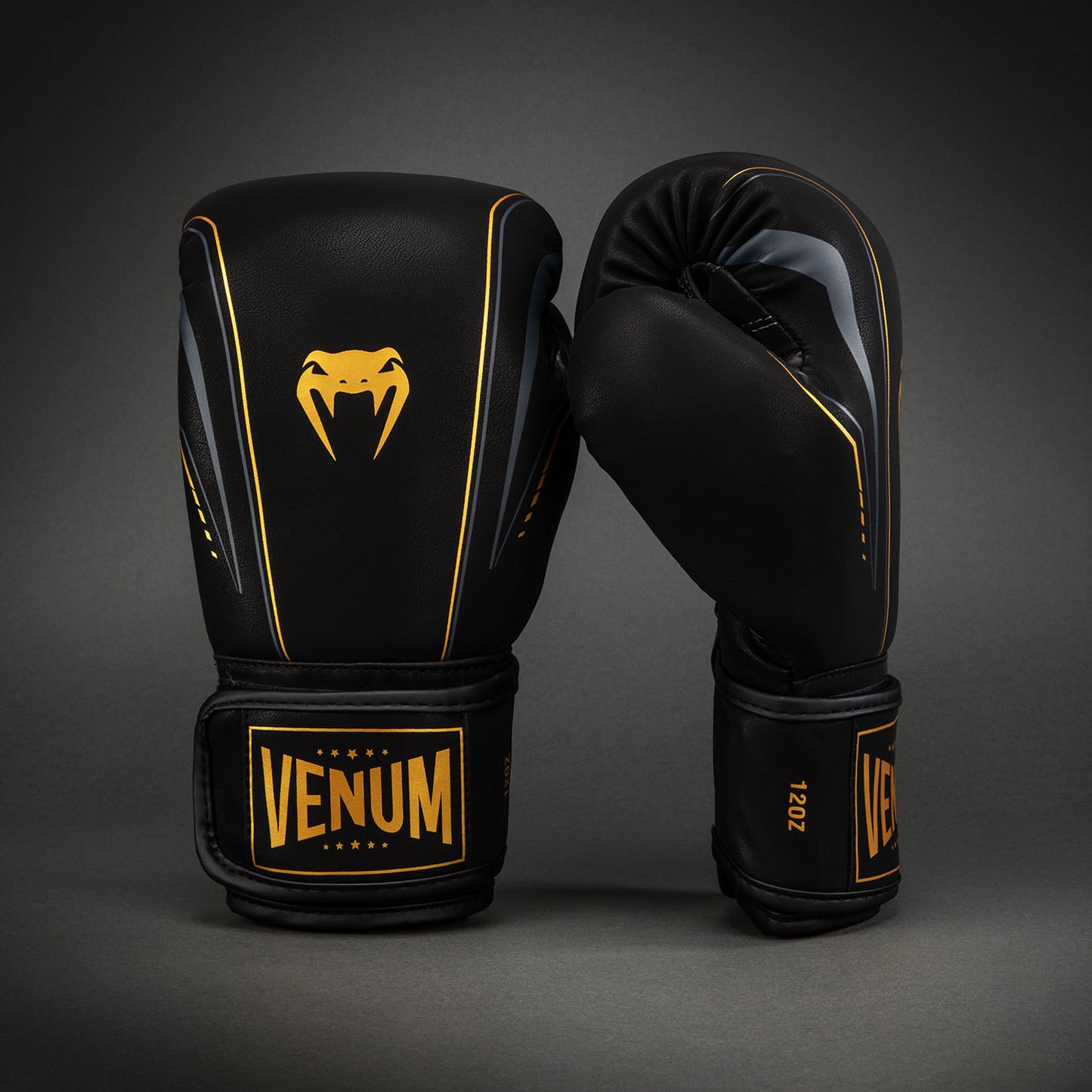 Venum Streamline Guantes de Boxeo – Negro/Oro