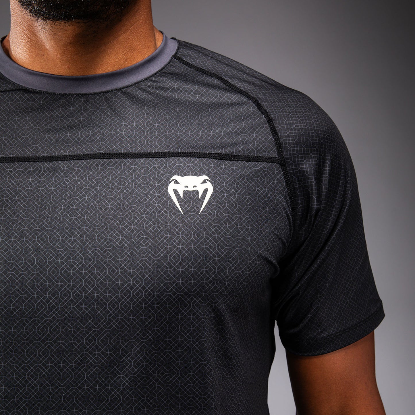 Venum x Roger Gracie Academy Camiseta Dry Tech - Negro