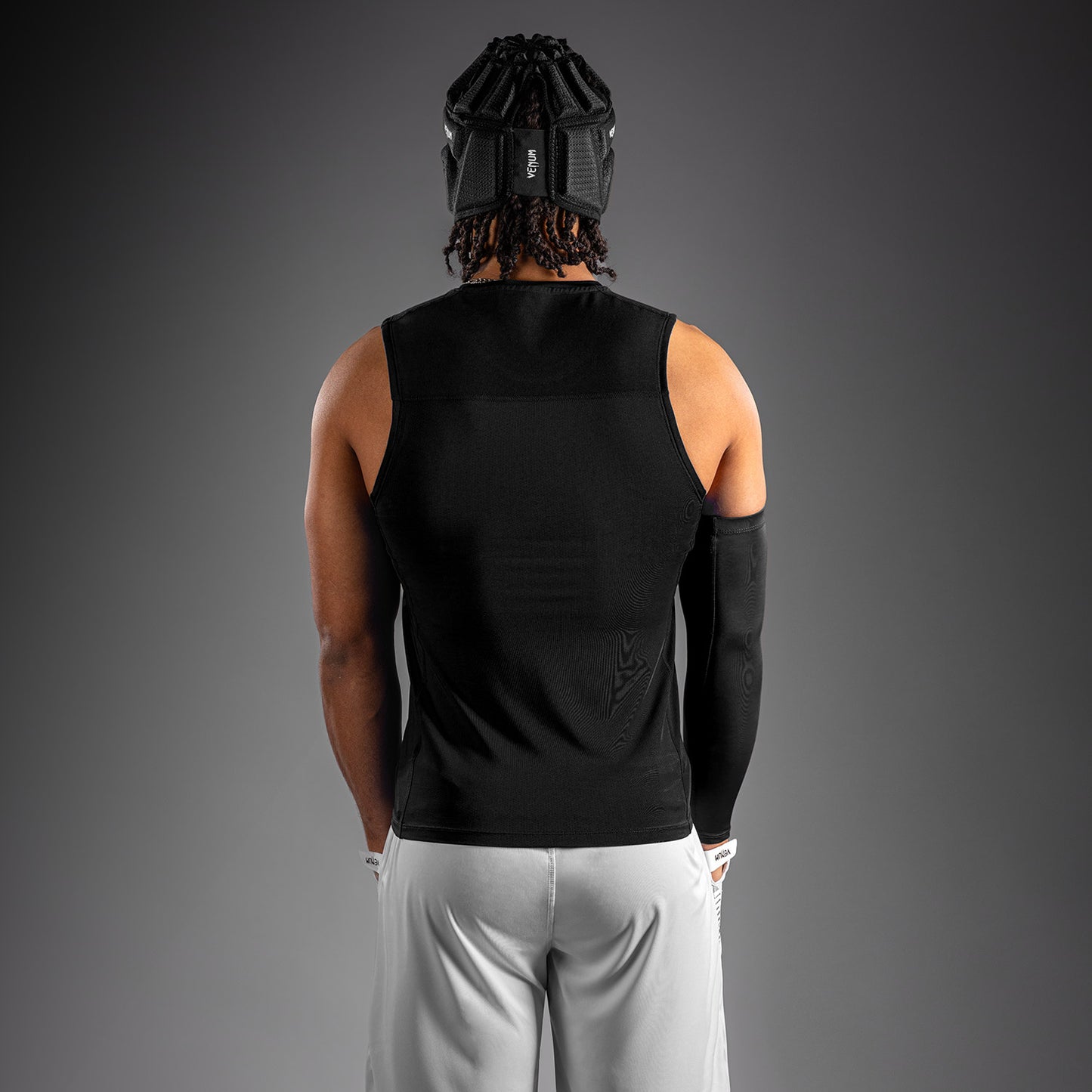 Venum Elite Fútbol Camiseta de Compresión Sin Mangas - Negro
