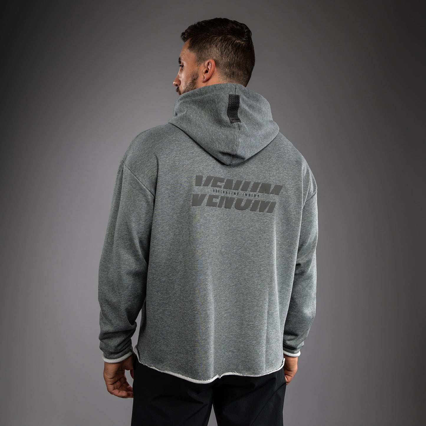 Venum Divide Sudadera - Gris Melange