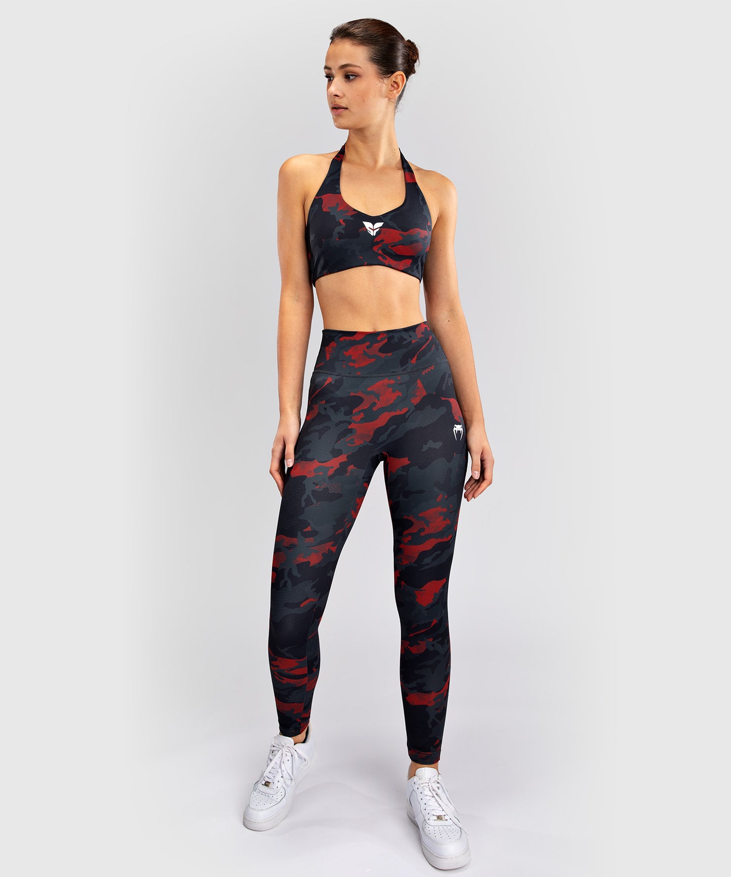 Venum x Sophia Rose Sujetador Deportivo para Mujeres - Urban Red Camo