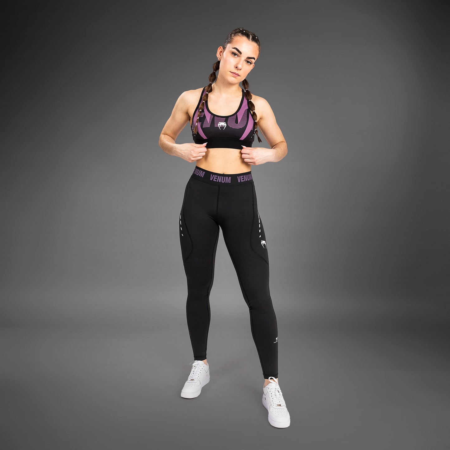 Venum Adrenaline Sujetador Deportivo para Mujer - Purple