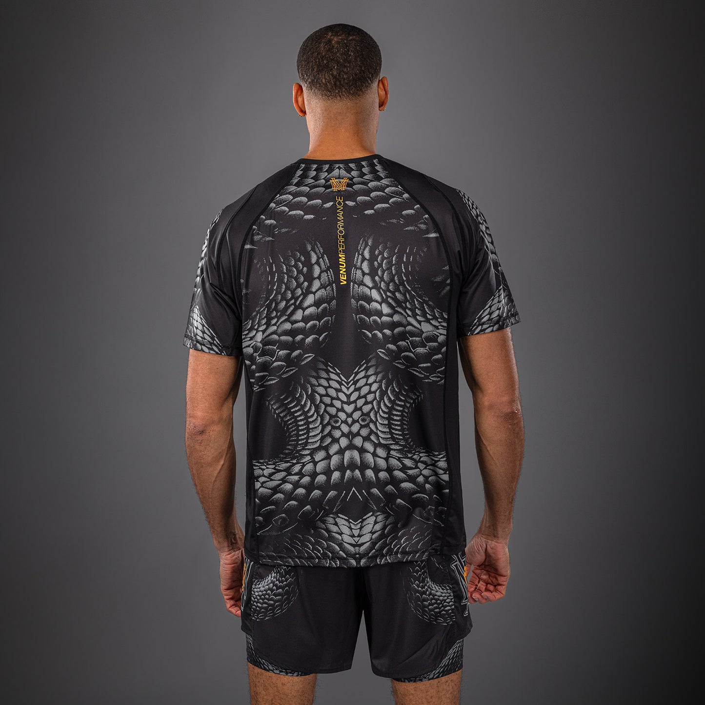 Venum Matupa Camiseta Dry Tech - Negro/Gris/Oro