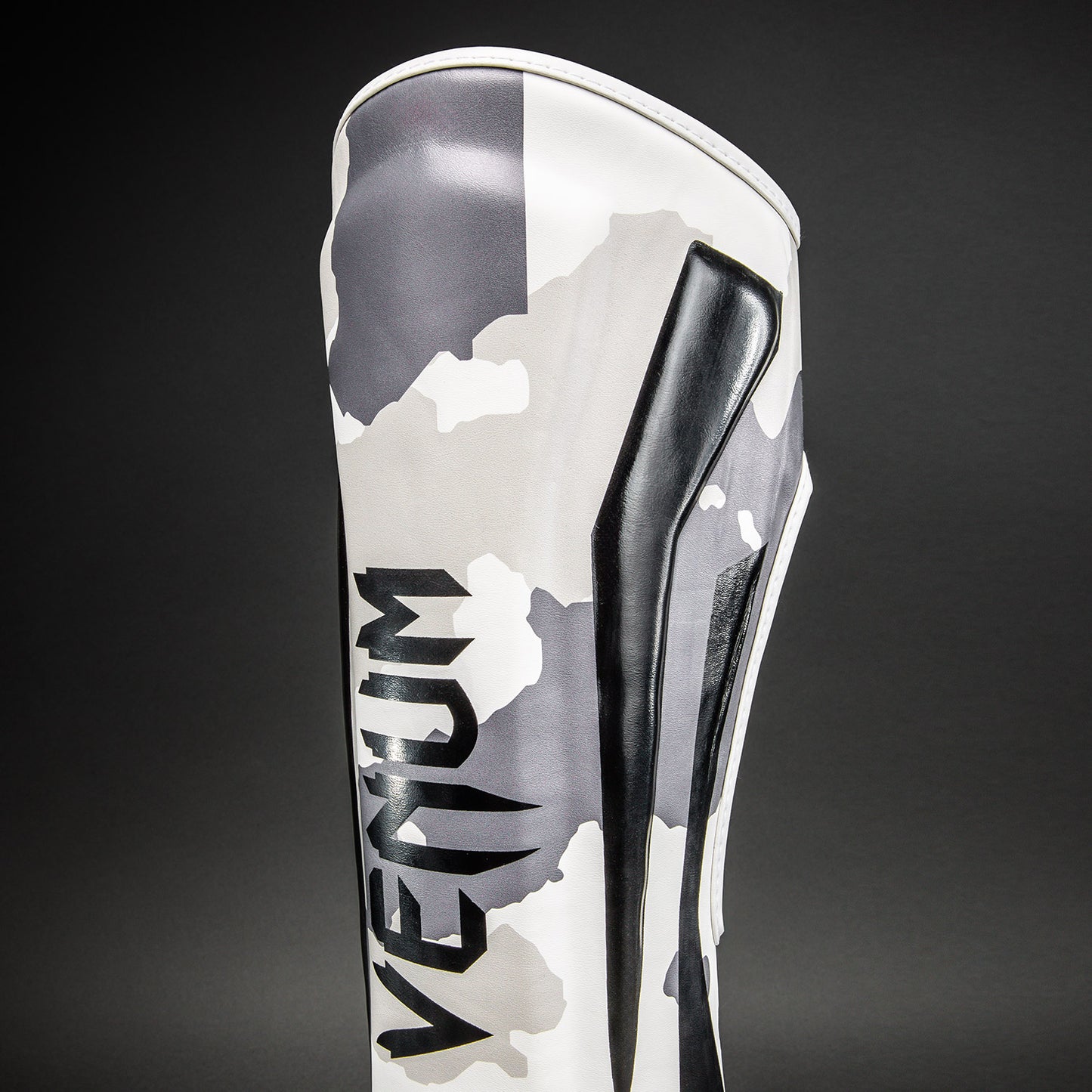Venum Elite Espinilleras - Blanco/Gris Claro