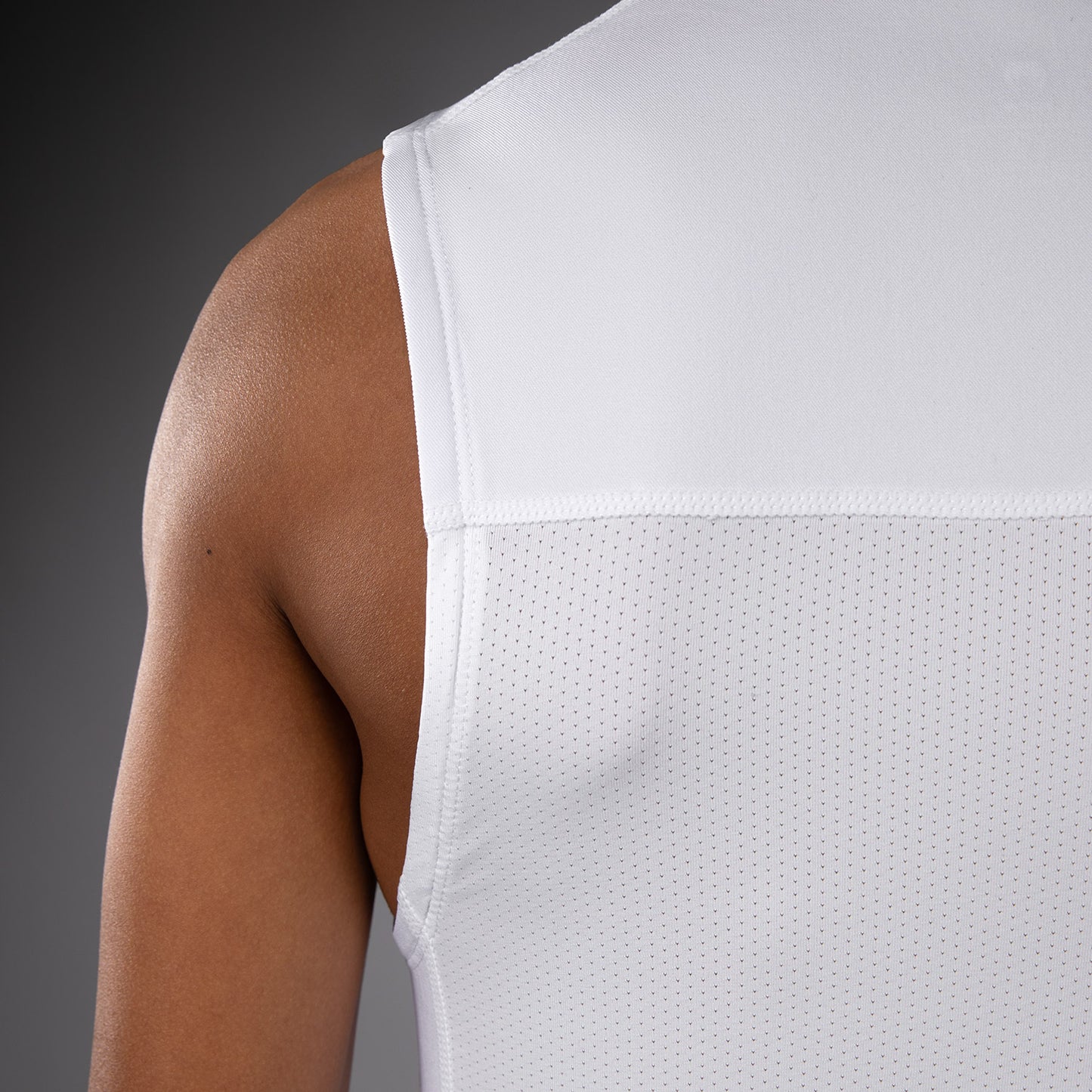 Venum Elite Football Camiseta de Compresión Sin Mangas Para Niños - Blanco