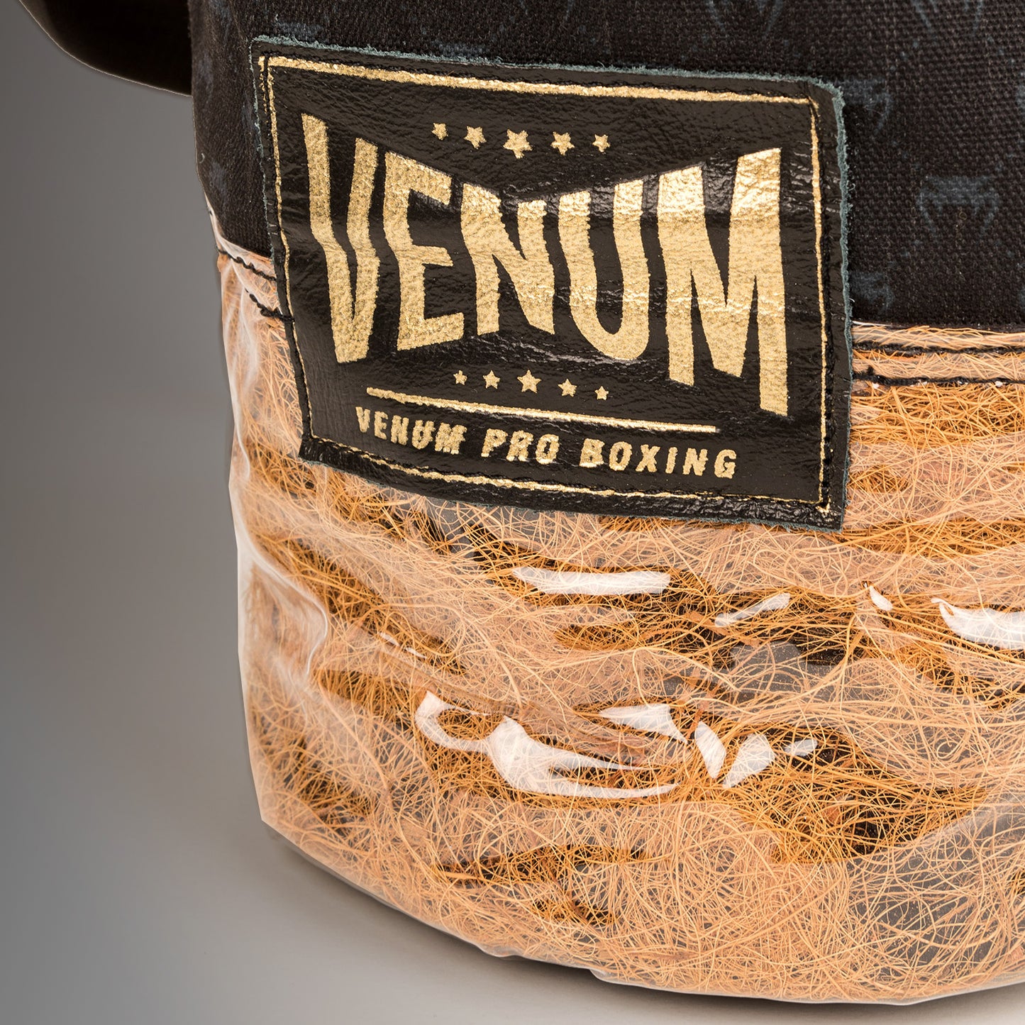 Guantes de boxeo Venum Coco Monogram Pro - Negro intenso
