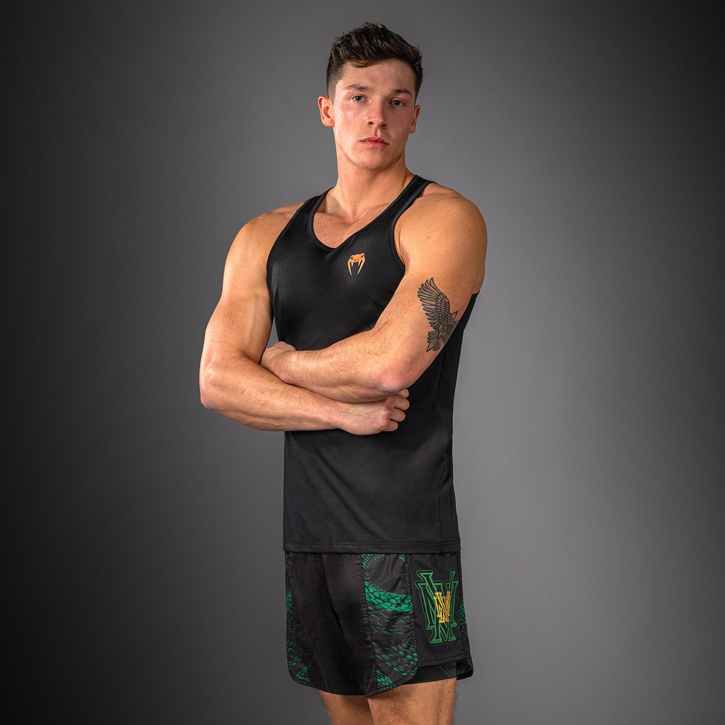 Venum Contender Camiseta de Tirantes – Negro/Oro