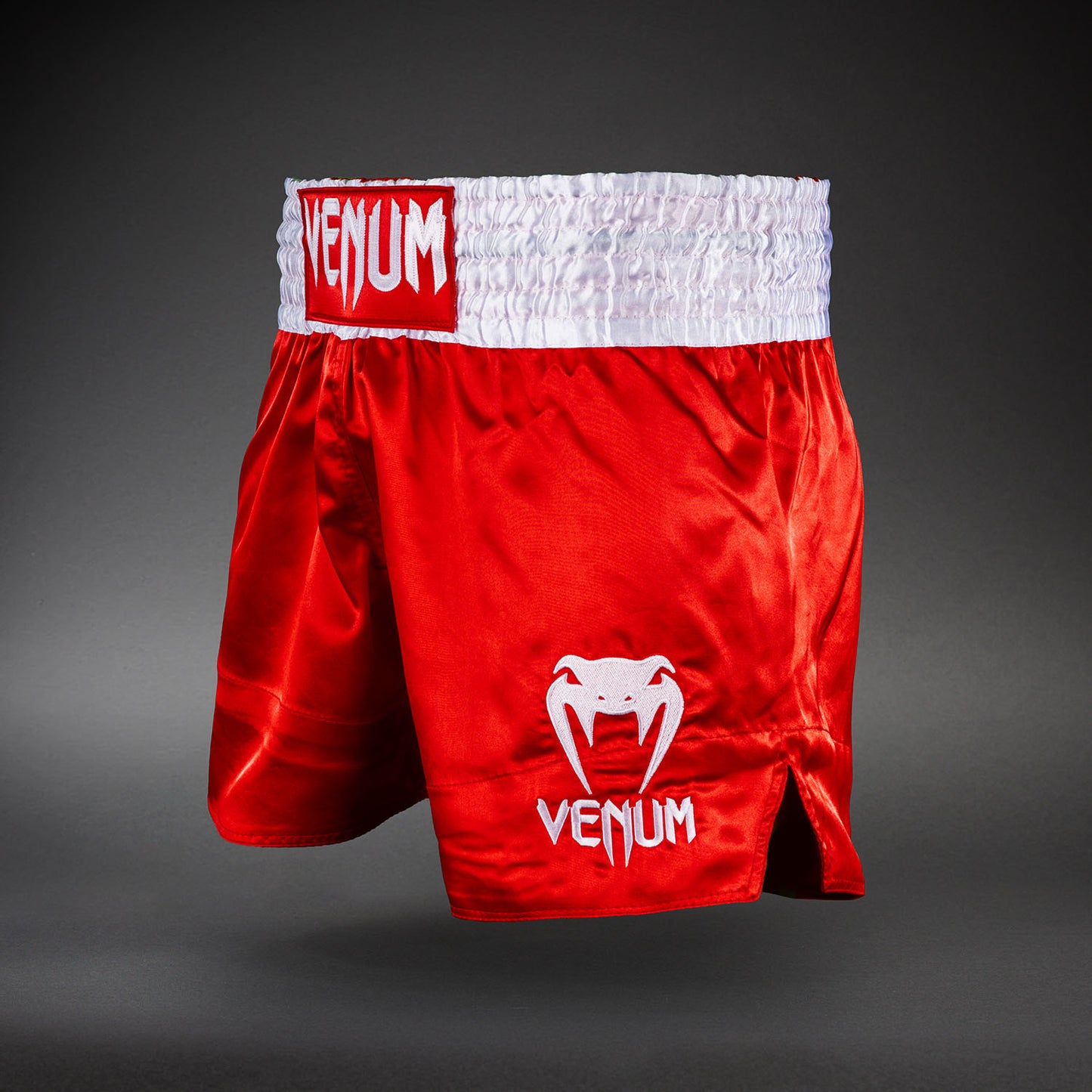 Venum Classic Short de Muay Thai – Rojo
