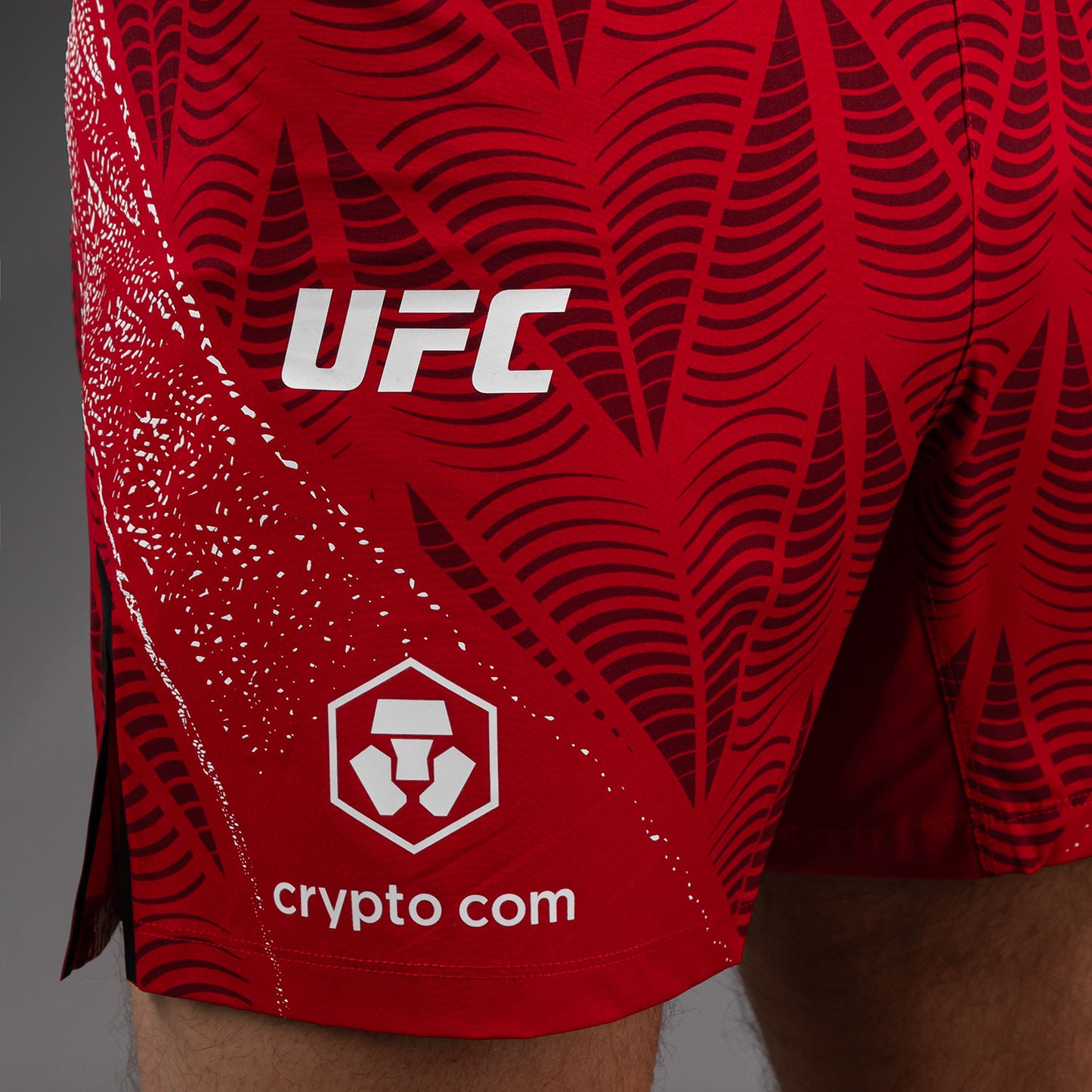 UFC Zenith by Venum Authentic Fight Night Short de pelea ajuste corto Hombre - Rojo