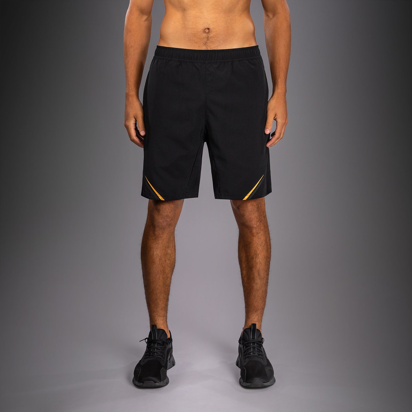 Venum G-Core Pantalón Corto de Entrenamiento - Negro/Oro