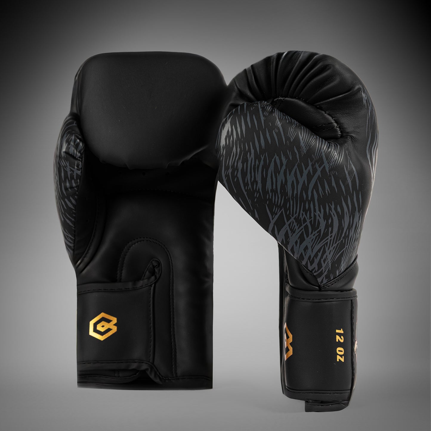 Venum x Chimaev Guantes de Boxeo  - Negro/Gris