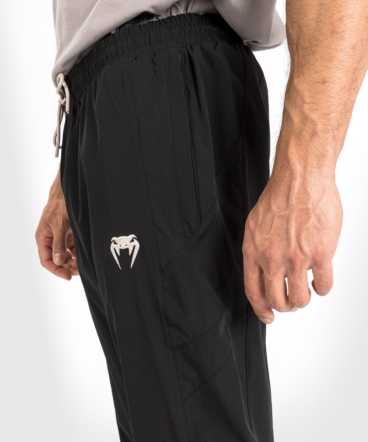 Venum Attack 90 Pantalones de Chándal - Negro/Blanco