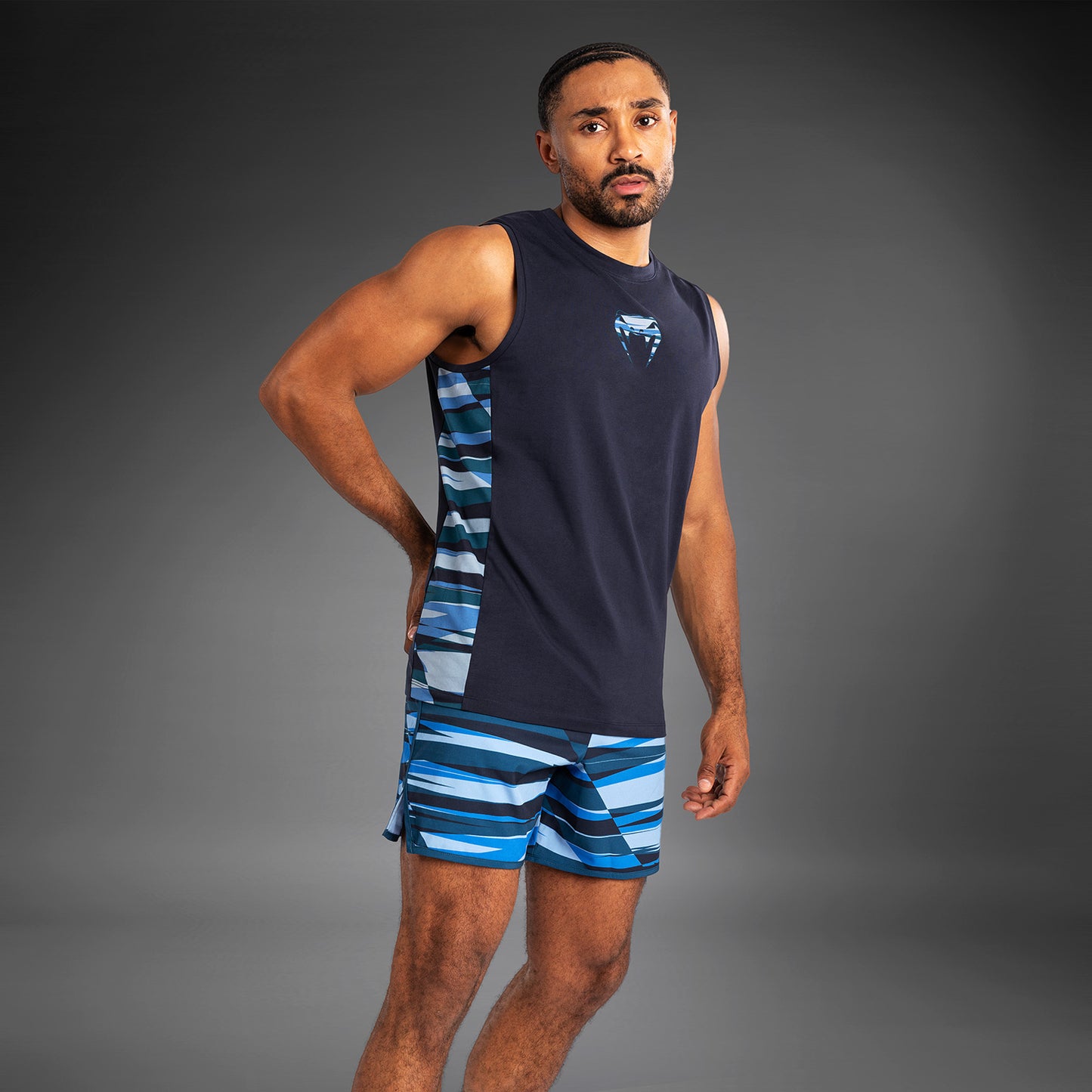 Venum Rapid Camiseta de Tirantes para Hombre - Azul Sombra