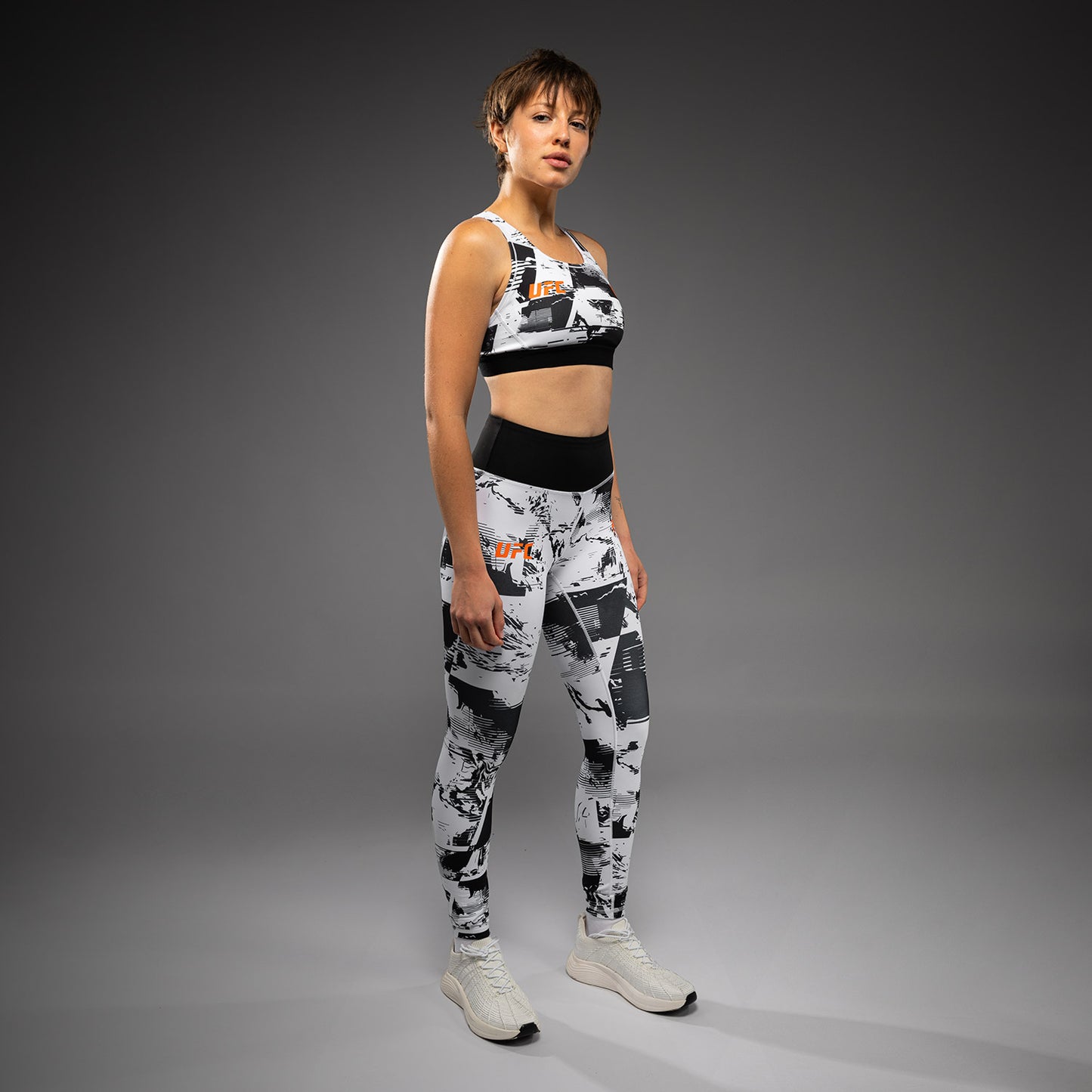 UFC Zenith by Venum Authentic Fight Week leggings Mujer - Azul marino/Burdeos/Plateado