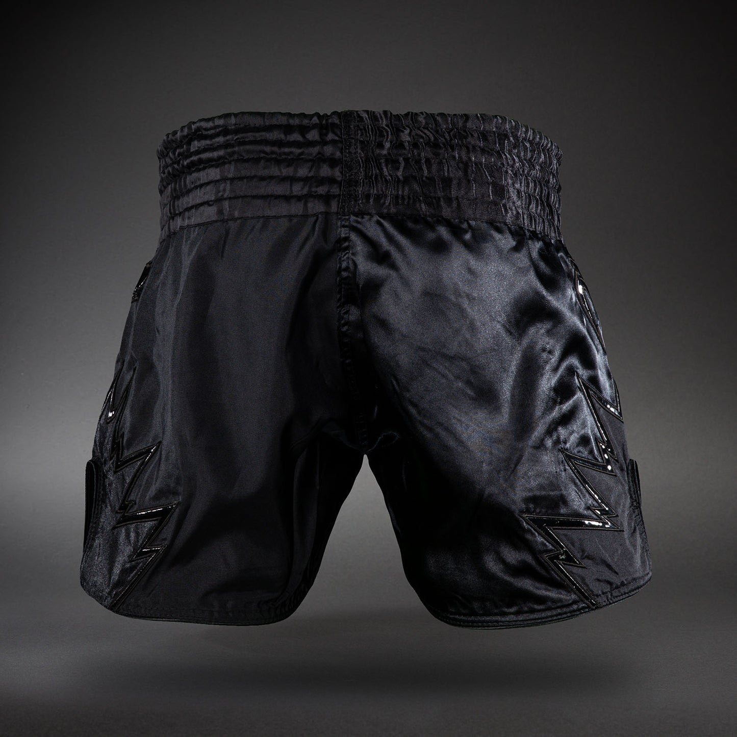Venum Inferno 2.0 Pantalones Cortos de Muay Thai - Negro/Gris
