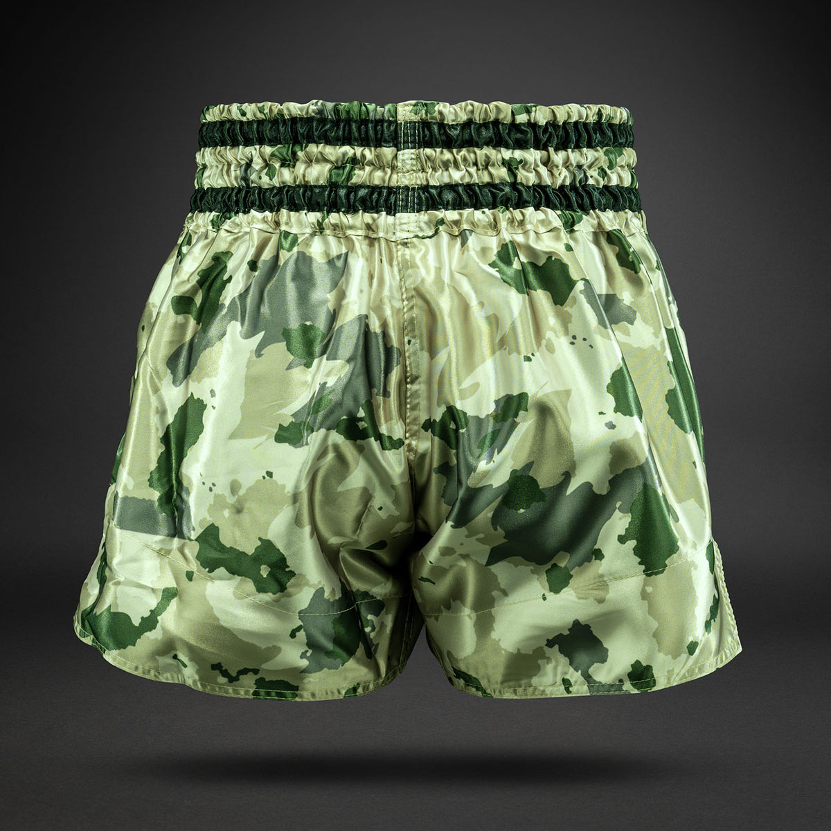 Venum Classic Pantalones cortos de Muay Thai - Camuflaje Desierto