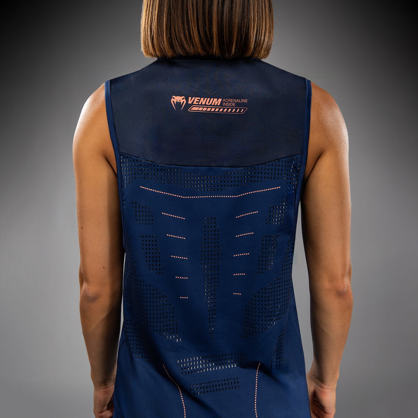 Venum Technical 3.0 Camiseta Sin Mangas Dry Tech para Mujeres - Azul